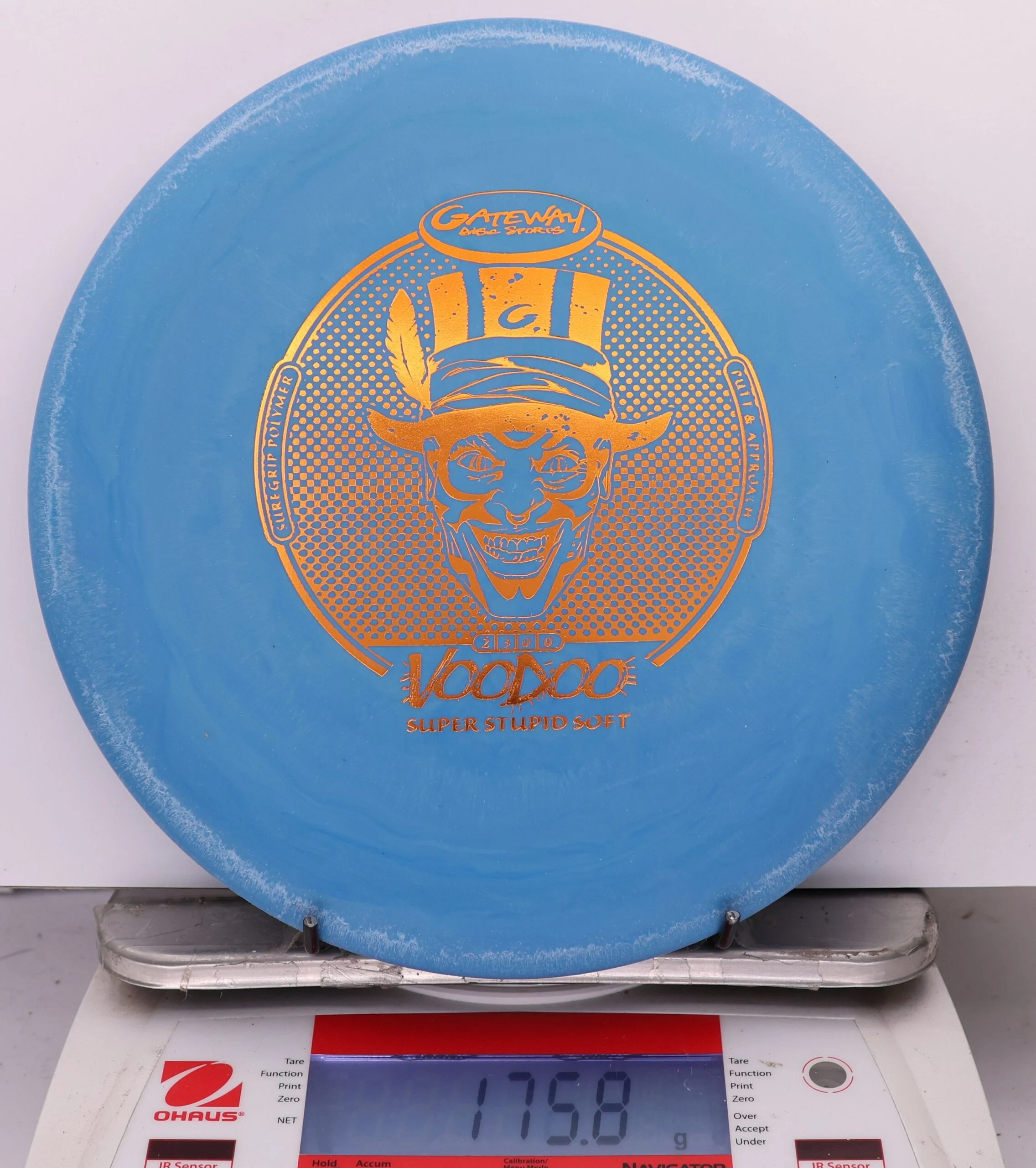 1004711 Super Stupid Soft SureGrip Voodoo - #530 Blue, 176