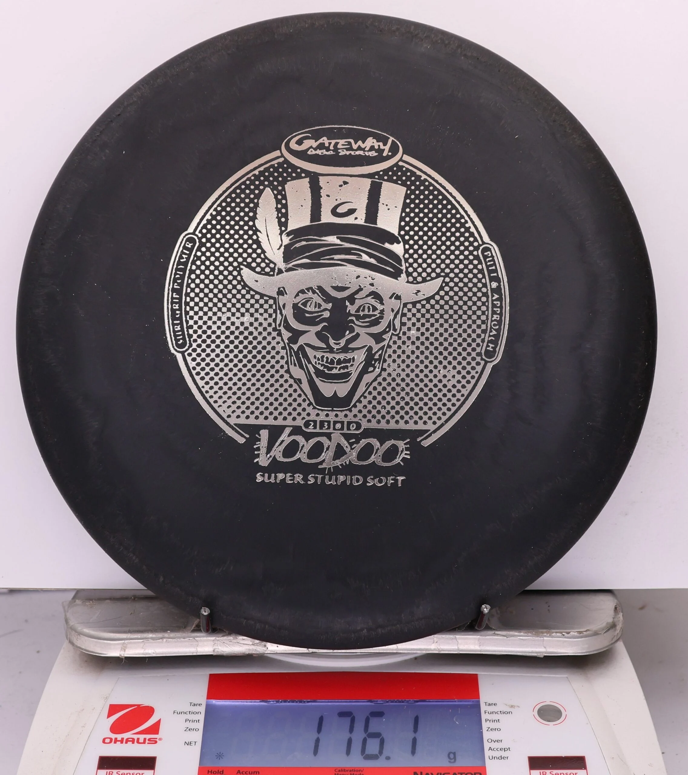 1004712 Super Stupid Soft SureGrip Voodoo - #531 Black, 176