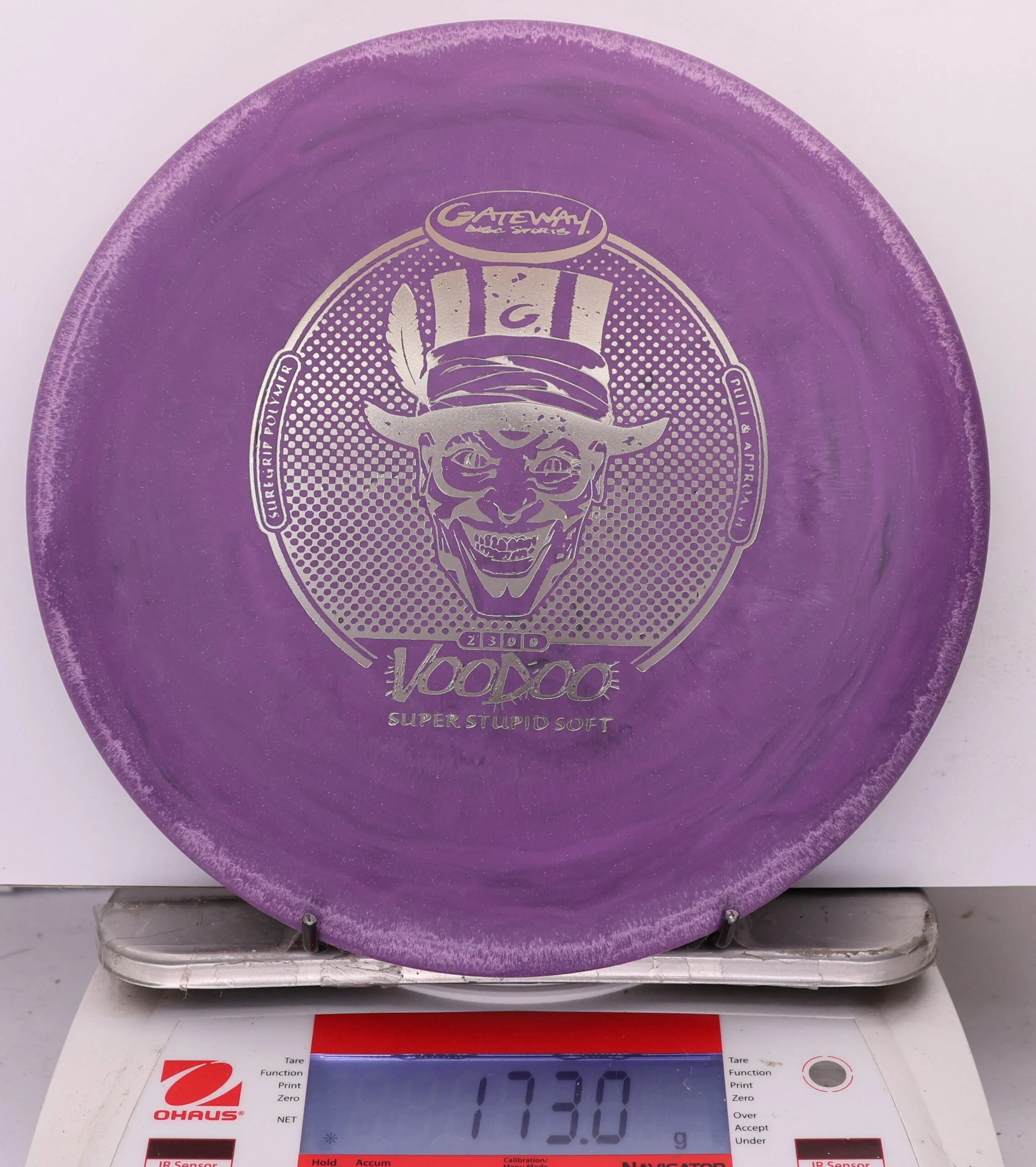 1004714 Super Stupid Soft SureGrip Voodoo - #533 Purple, 173