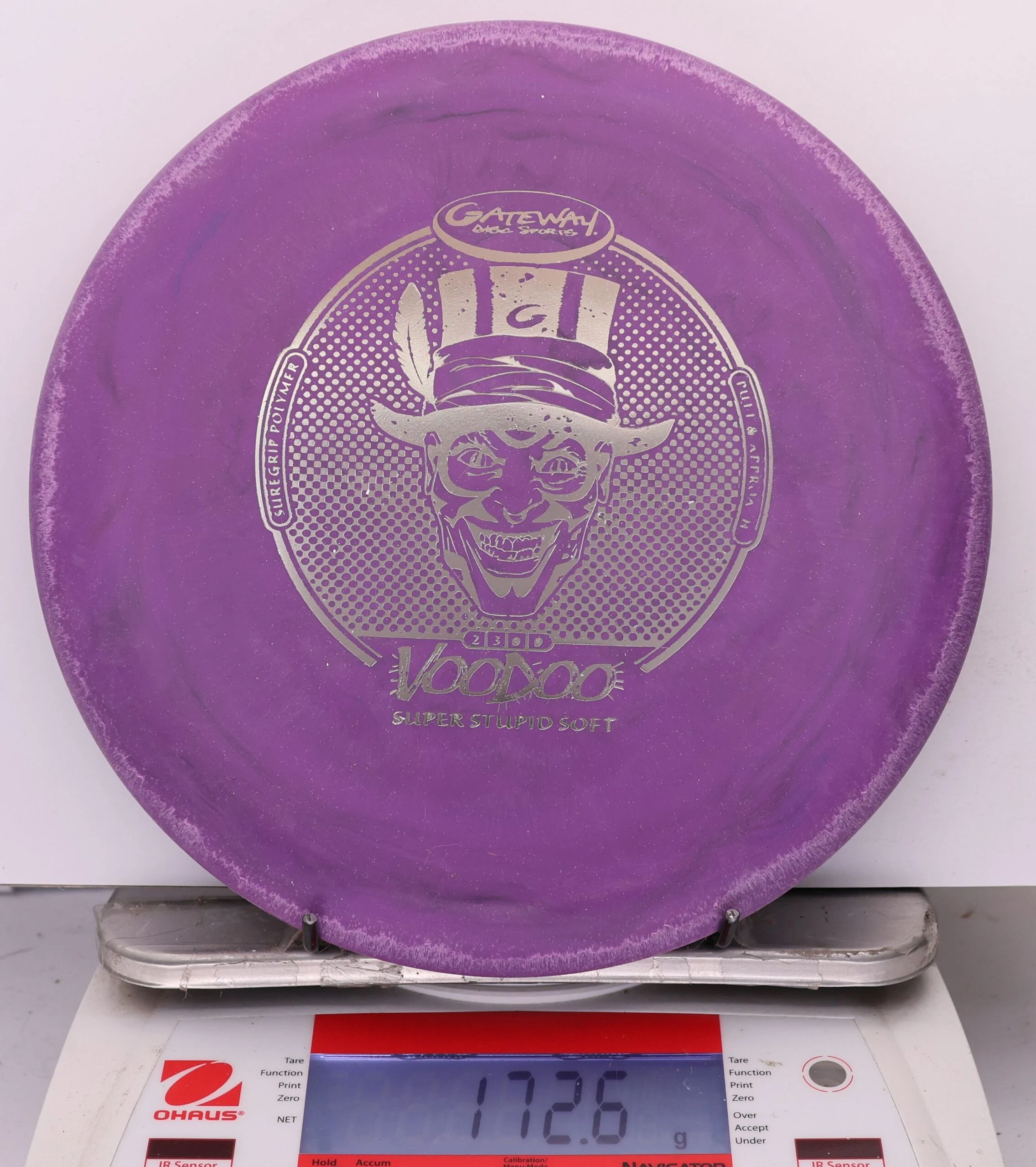1004721 Super Stupid Soft SureGrip Voodoo - #534 Purple, 173