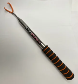 16-Foot Stainless Steel Retriever Pole + Claw Attachment