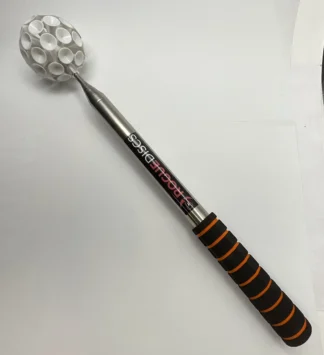 16-Foot Stainless Steal Retriever Pole + Max Disctance Suction Ball