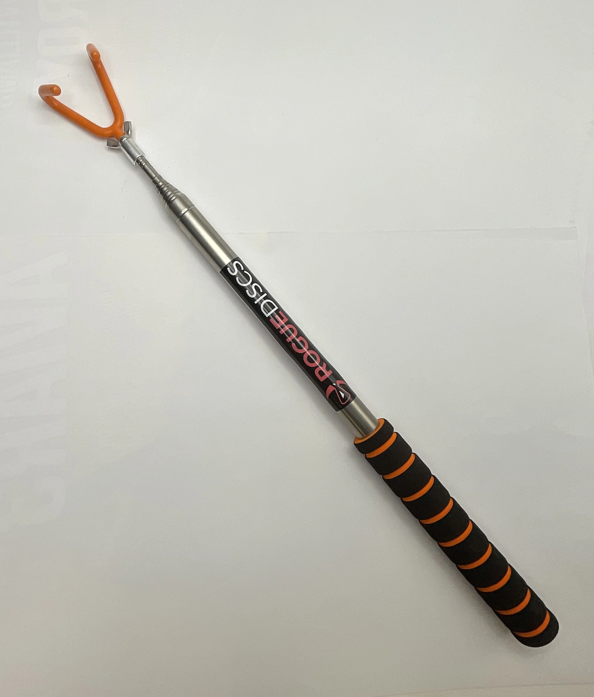 1004736 10-Foot Stainless Steel Retriever Pole + Claw Attachment - 10-Foot, + CLAW
