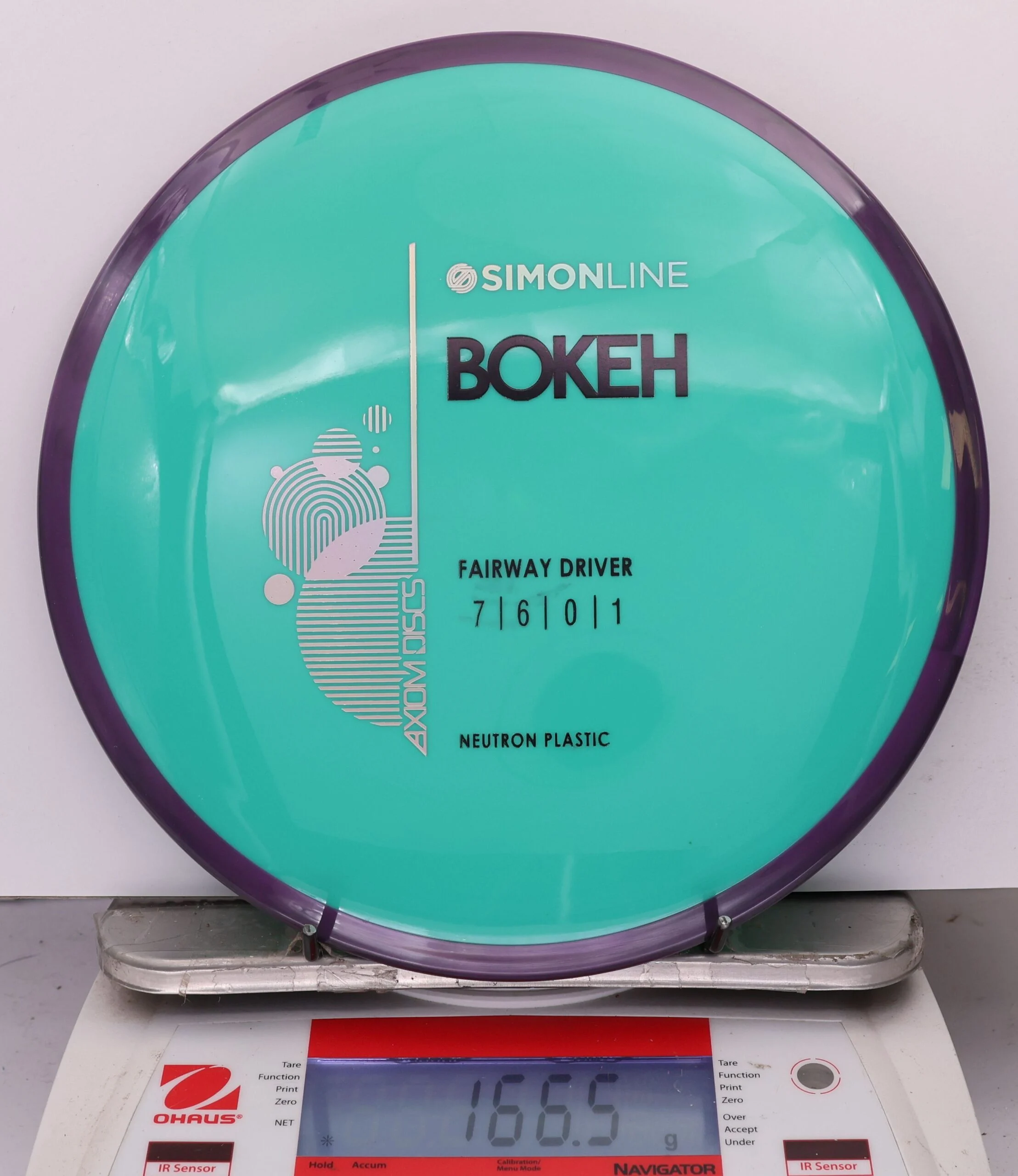 1004764 Simon Line Neutron Bokeh - #240 DkPurple-Teal, 167