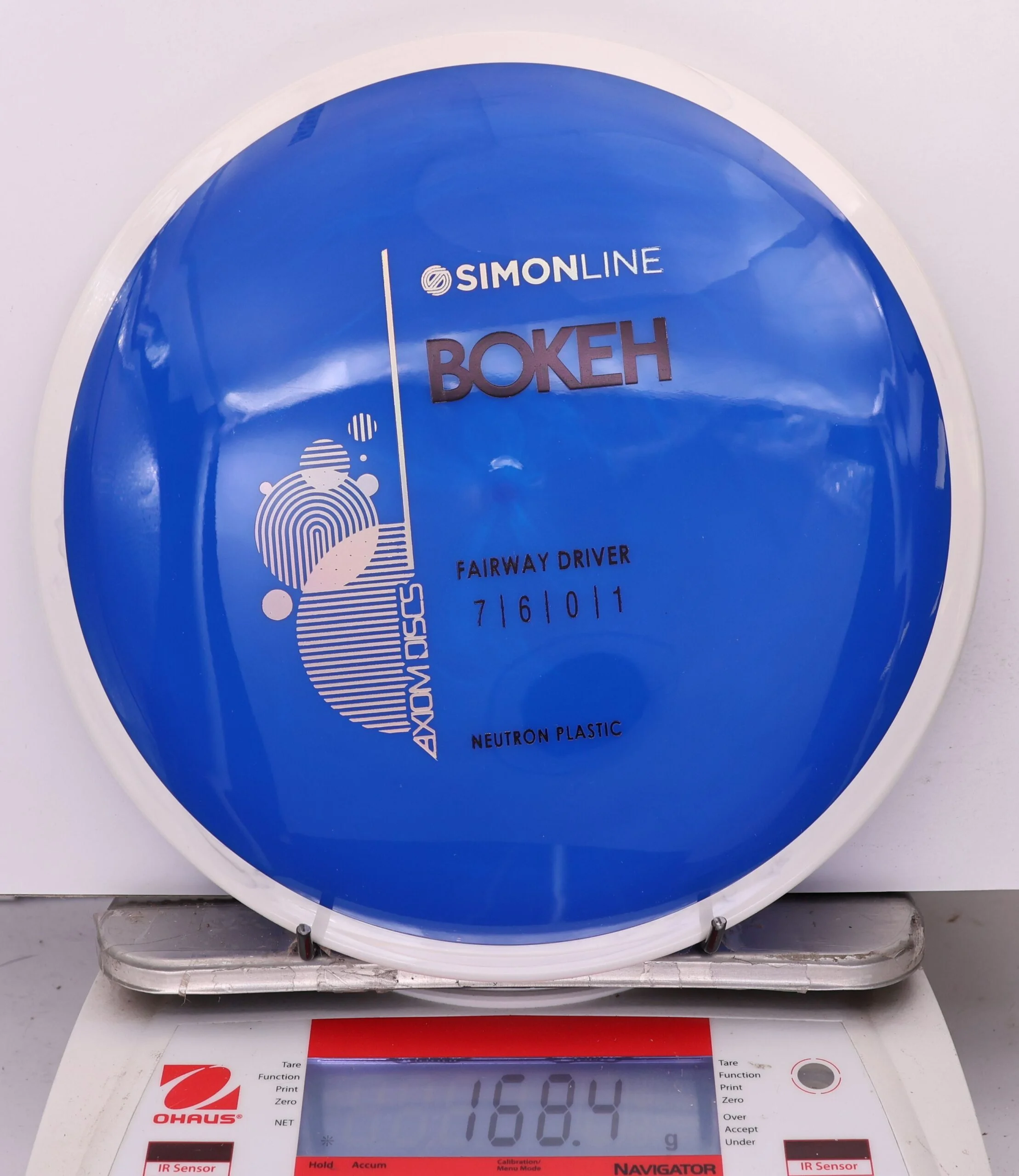 1004790 Simon Line Neutron Bokeh - #246 White-Blue, 168