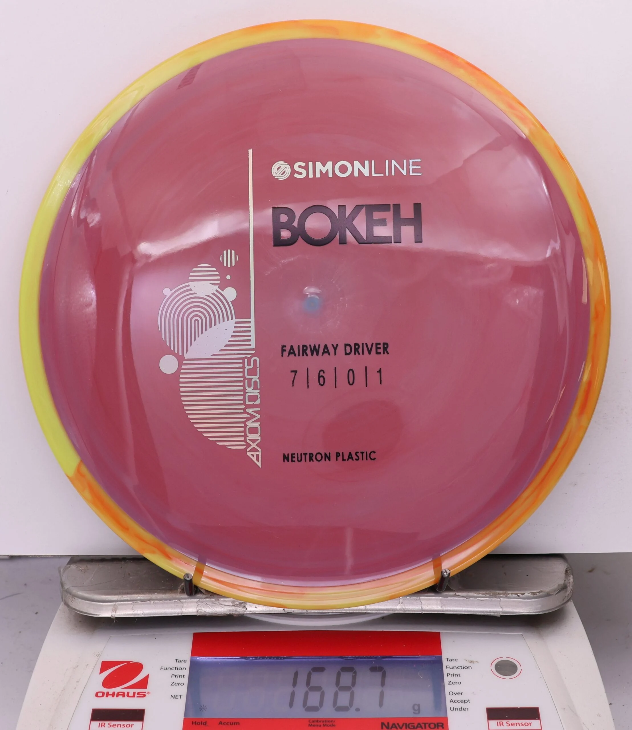 1004815 Simon Line Neutron Bokeh - #251 OrngYlw-Mauve, 169