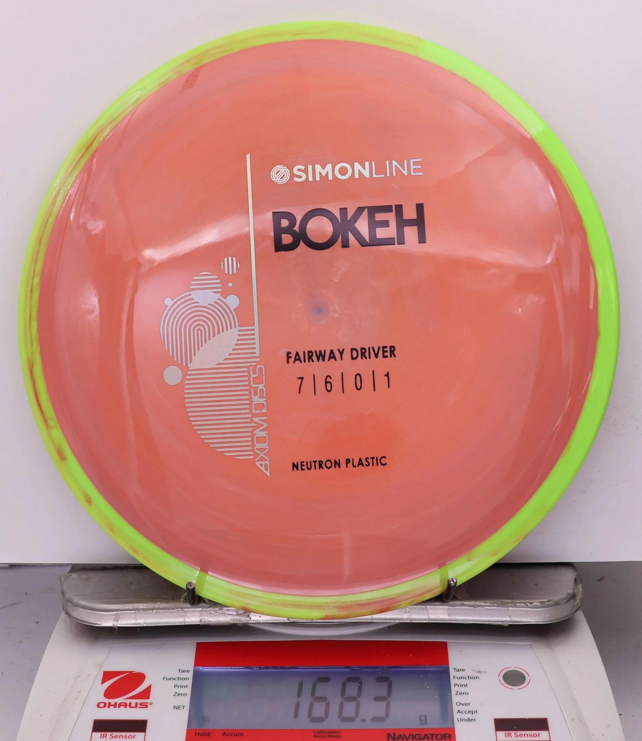 1004837 Simon Line Neutron Bokeh - #253 NGreen-Orange, 168