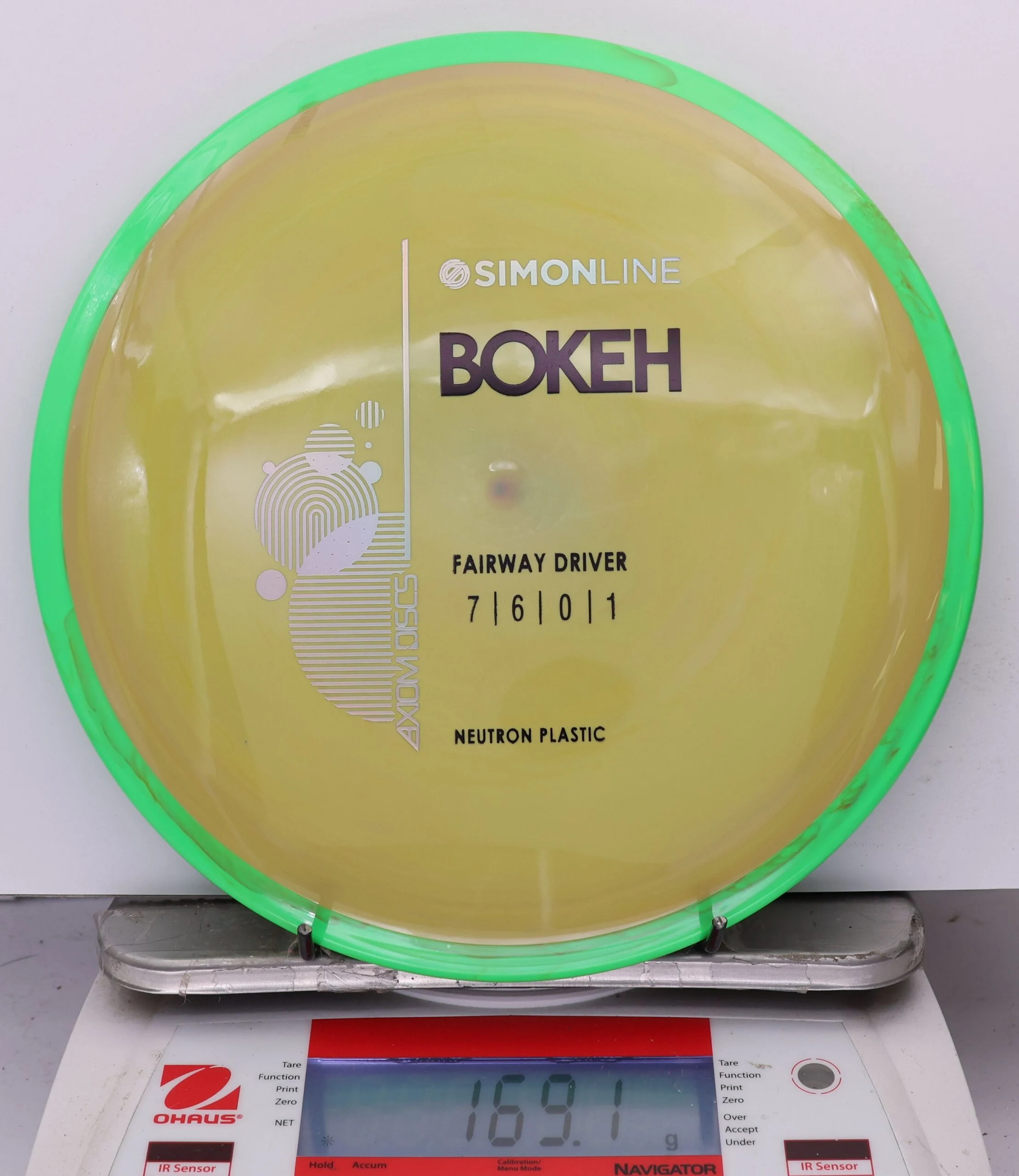 1004840 Simon Line Neutron Bokeh - #256 NGreen-PeaSoup, 169