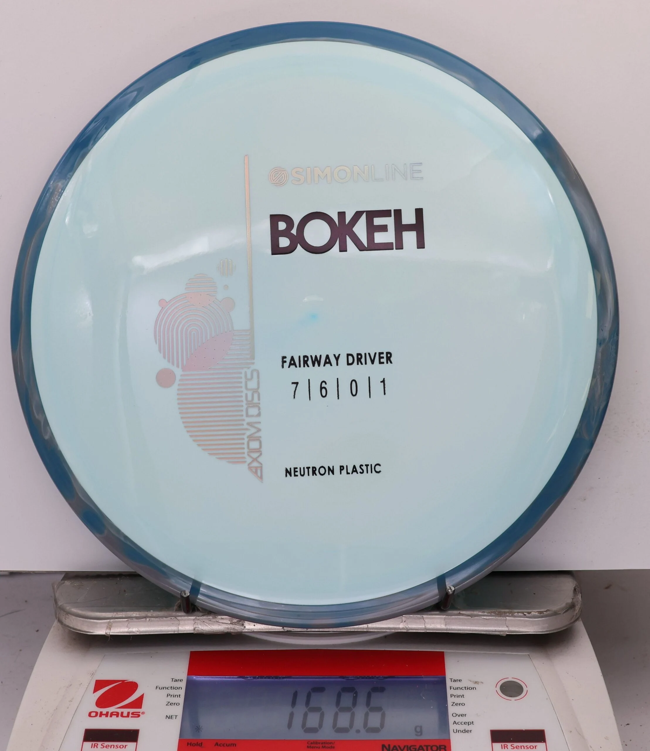 1004864 Simon Line Neutron Bokeh - #260 Teal-BabyBlue, 169