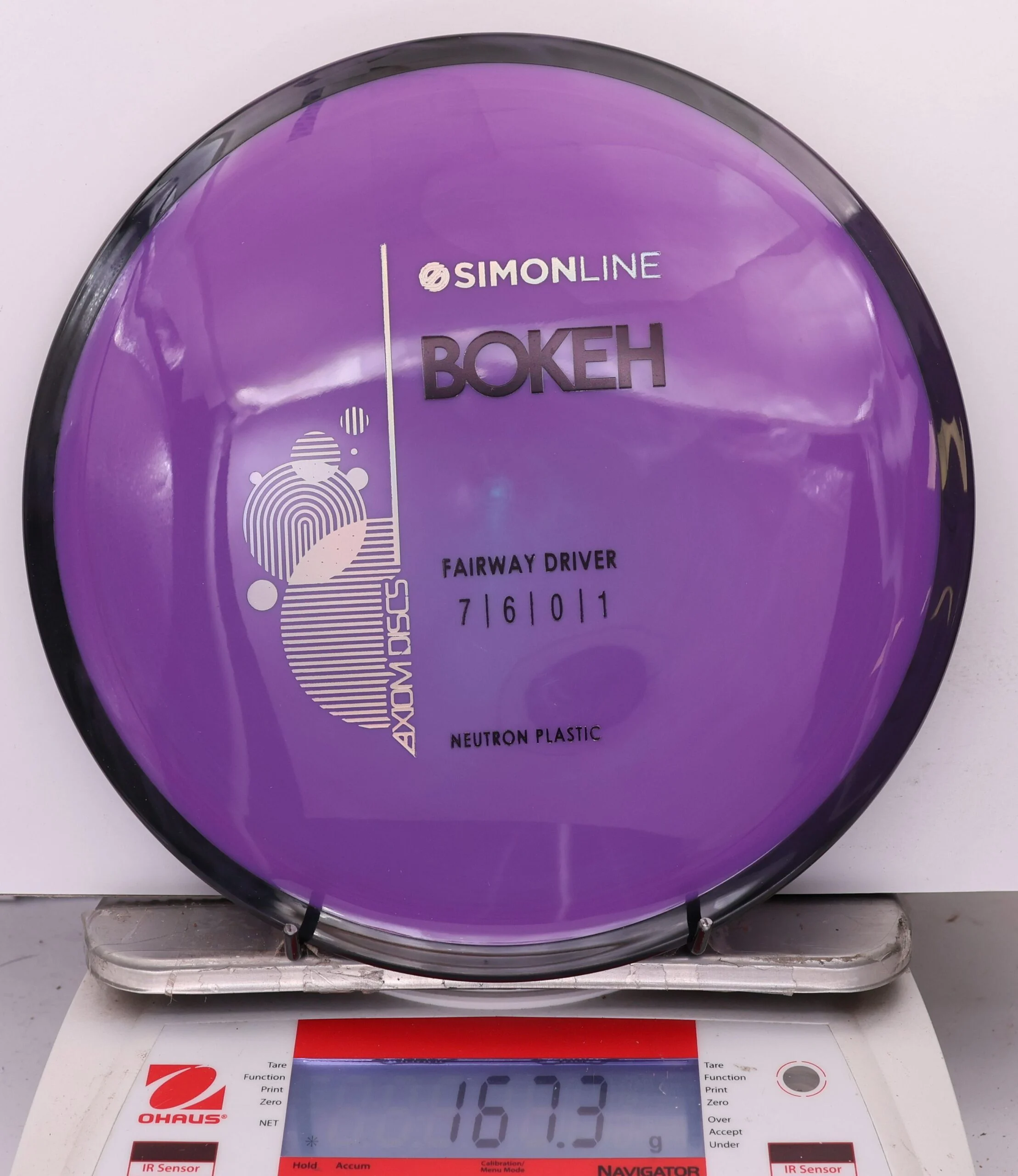 1004865 Simon Line Neutron Bokeh - #261 Black-Purple, 167