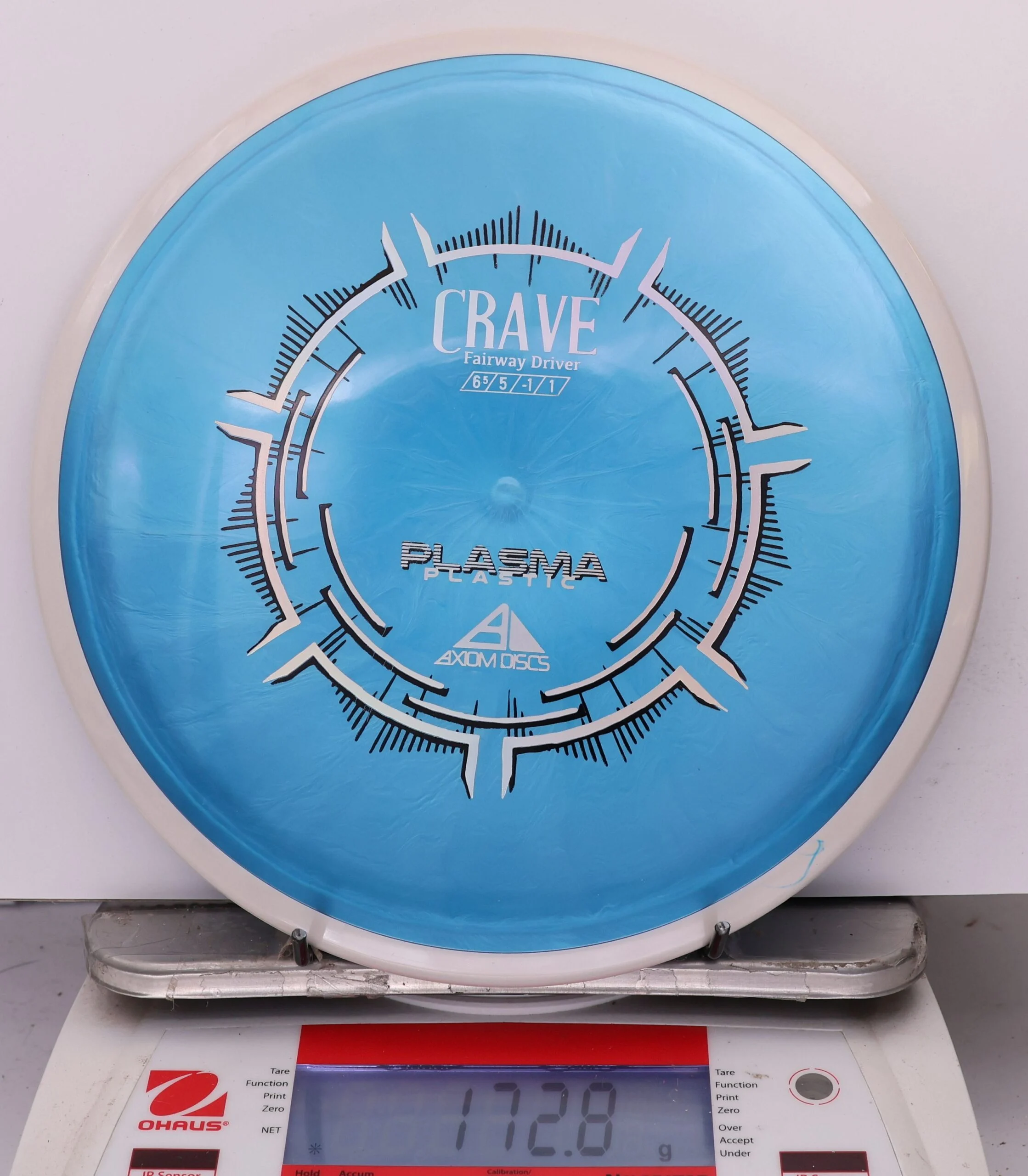 1004896 Plasma Crave - #40 White-LtBlue, 173