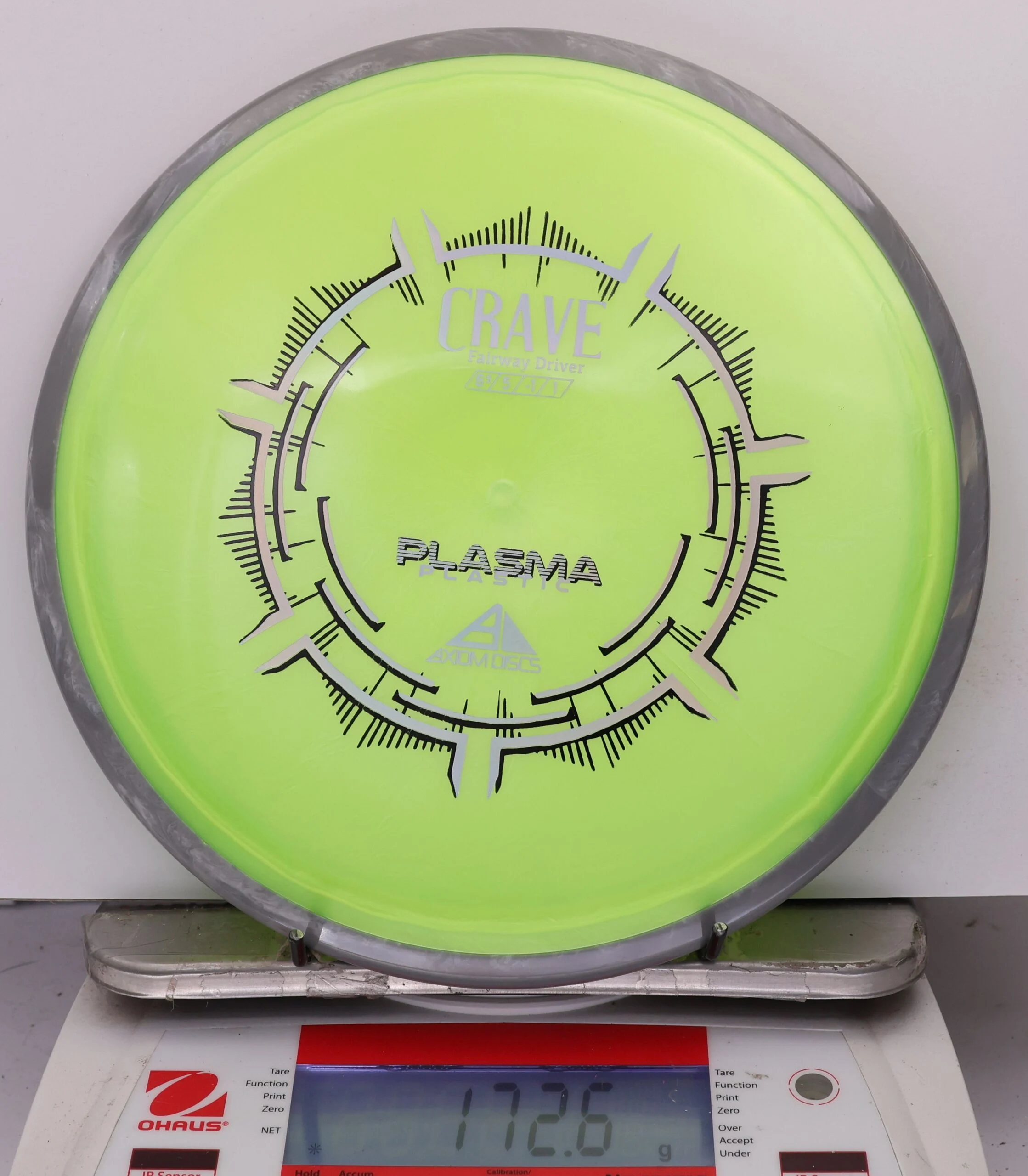 1004898 Plasma Crave - #42 Gray-NGrellow, 173