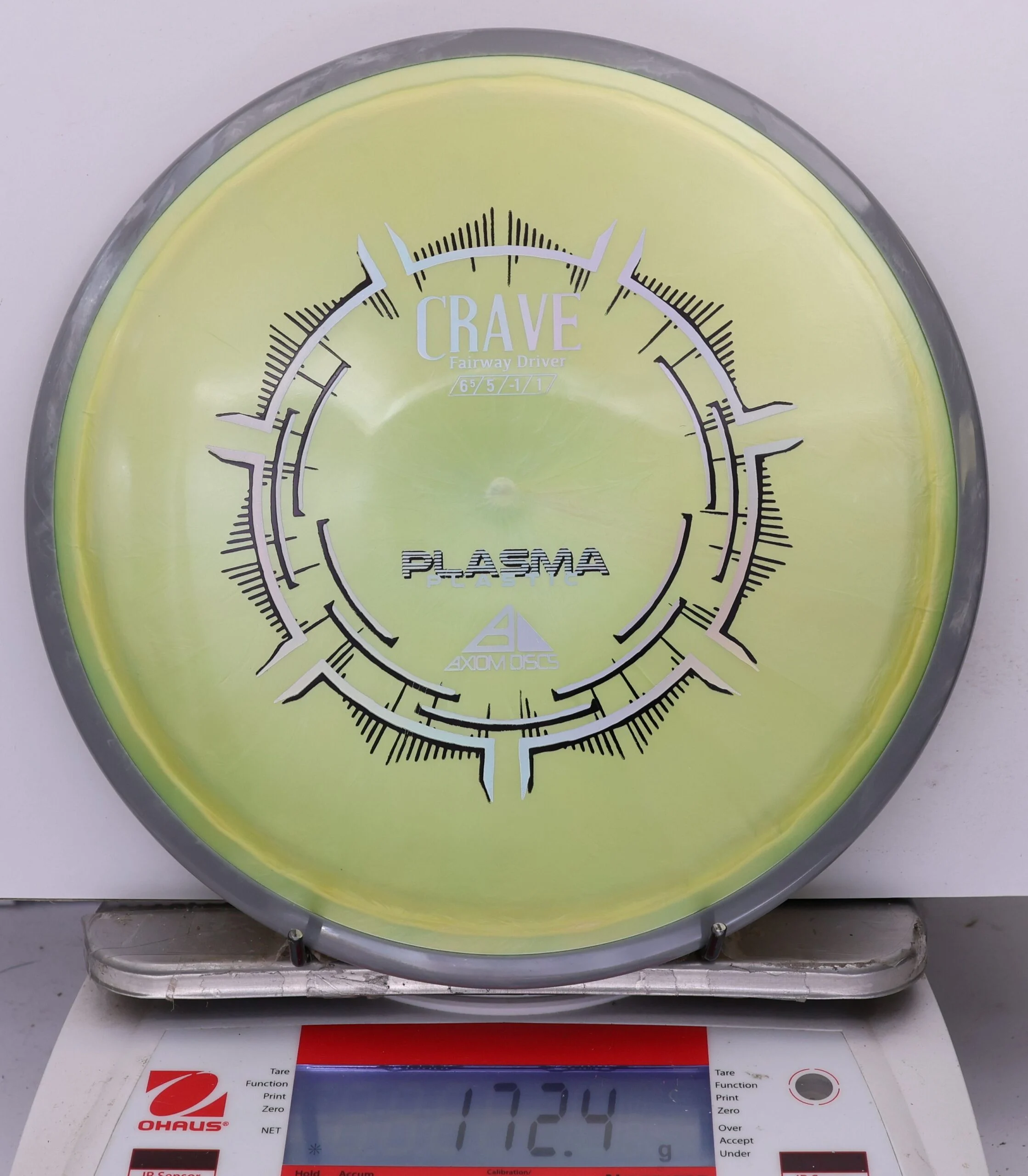 1004899 Plasma Crave - #43 Gray-Grellow, 172