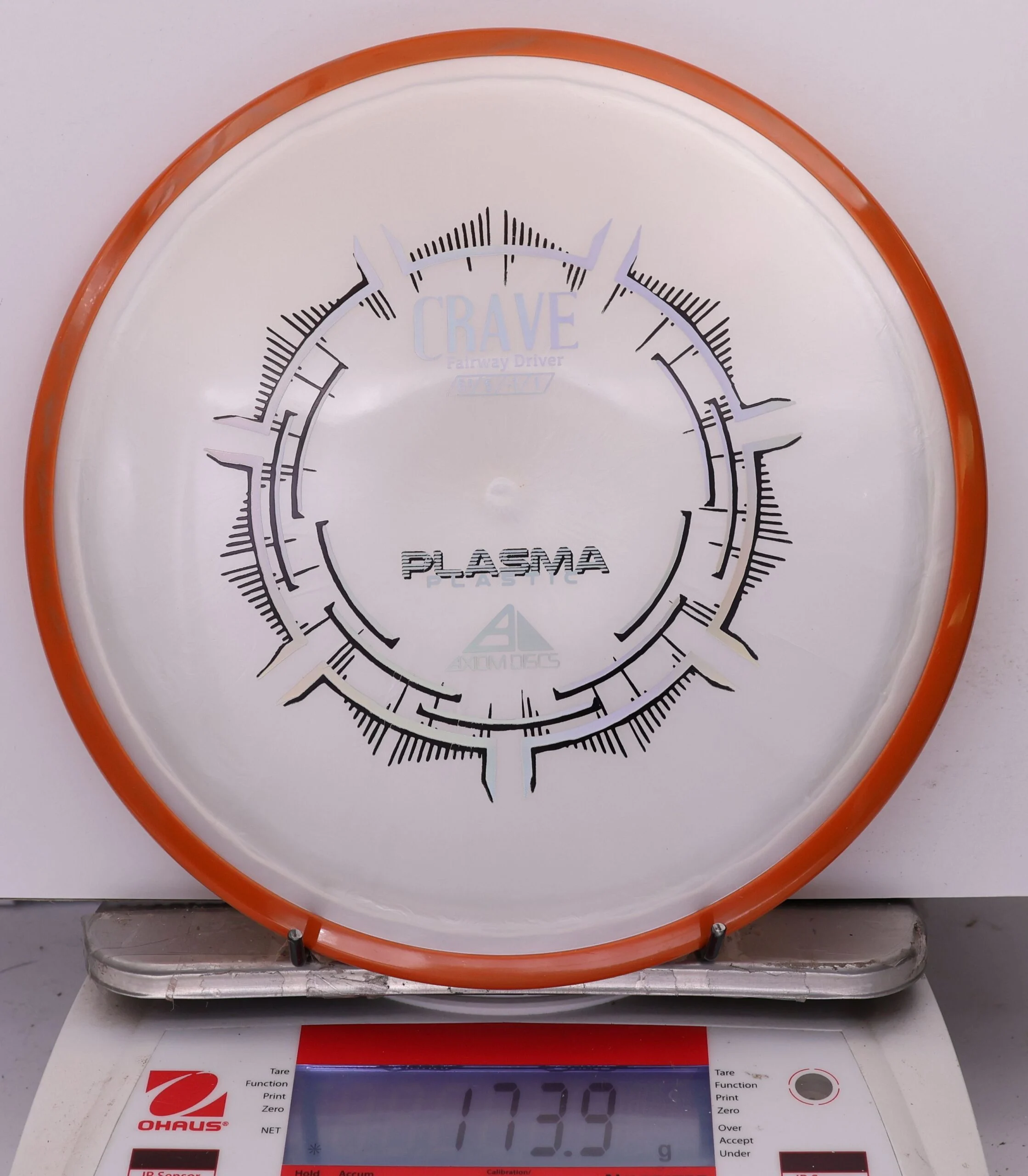 1004906 Plasma Crave - #46 DkOrange-White, 174