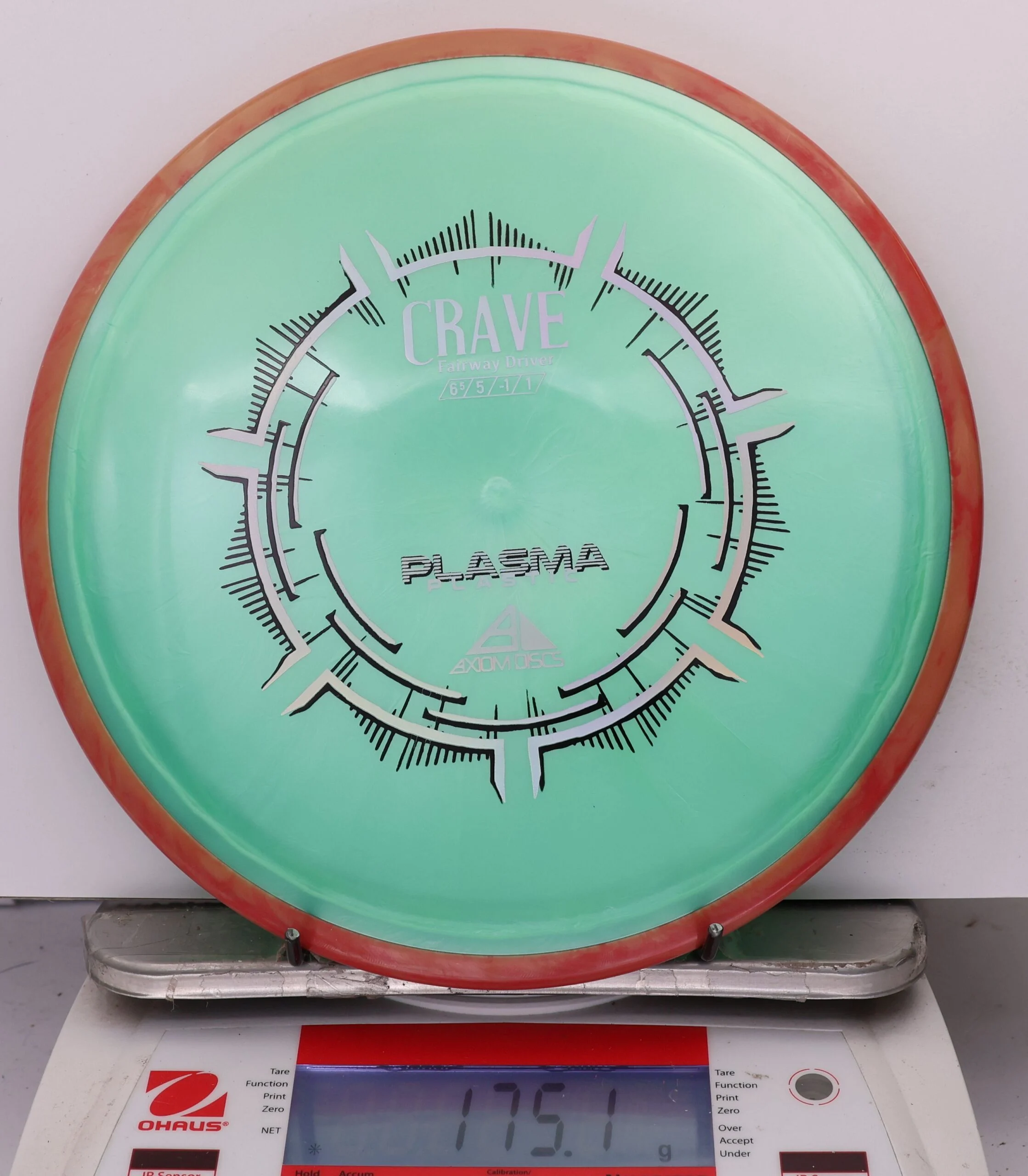 1004908 Plasma Crave - #48 DkOrange-MintGreen, 175