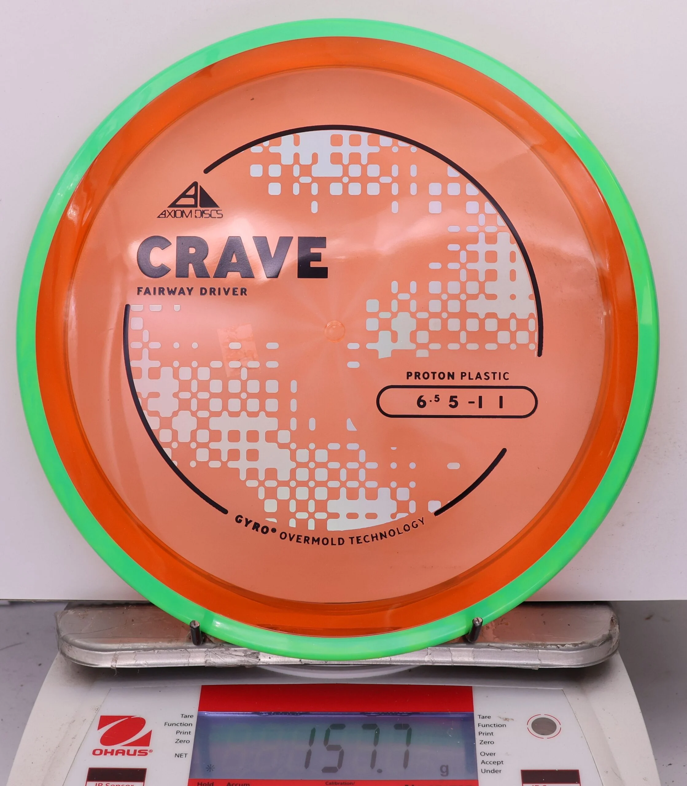 1004927 Proton Crave, Project Lab Coat - #43 Green-Orange, 158