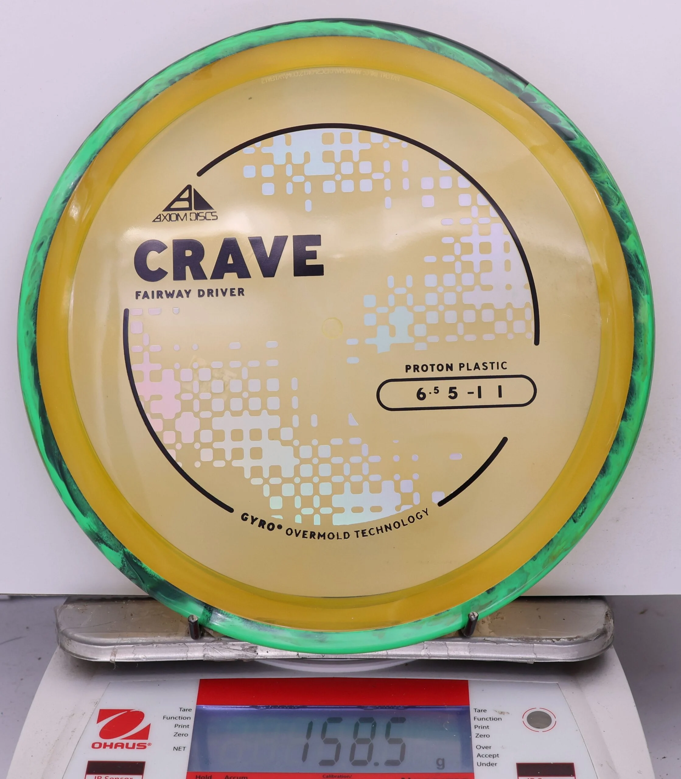 1004928 Proton Crave, Project Lab Coat - #44 GrnBlk-Yellow, 159