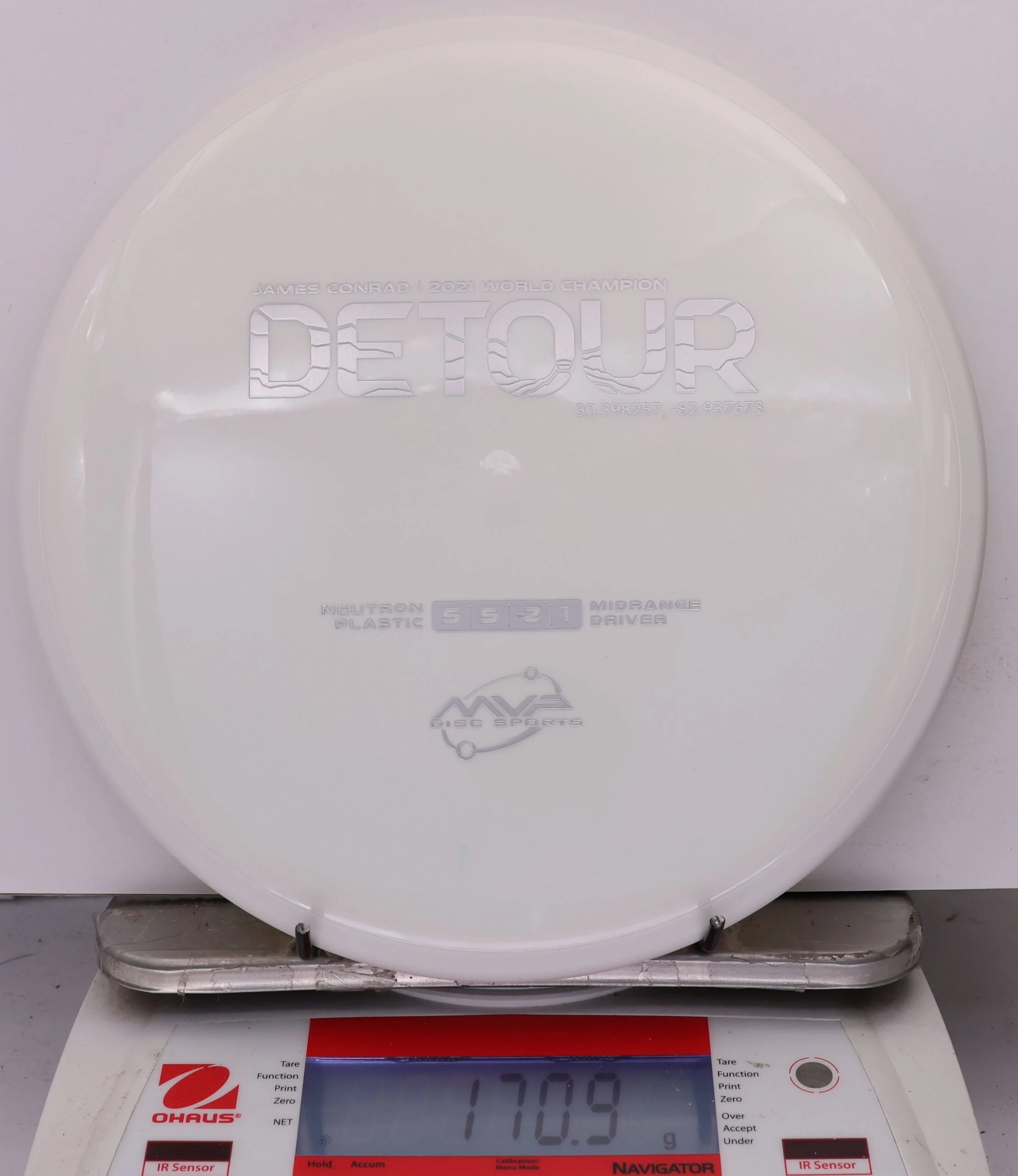 1004964 Neutron Detour, James Conrad - Project Lab Coat - #30 White, 171
