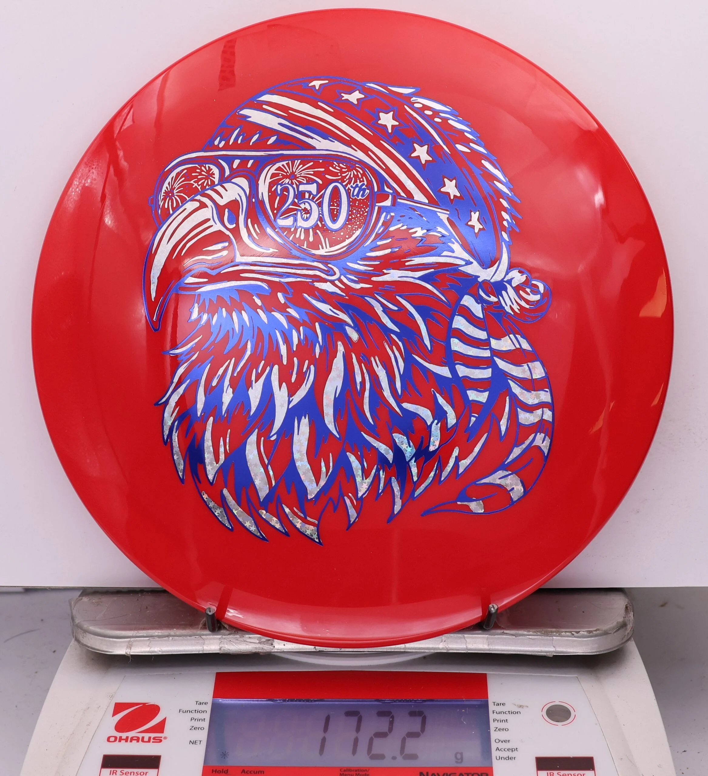 1005043 Star Eagle X, 250th Birthday - #02 Red, 172