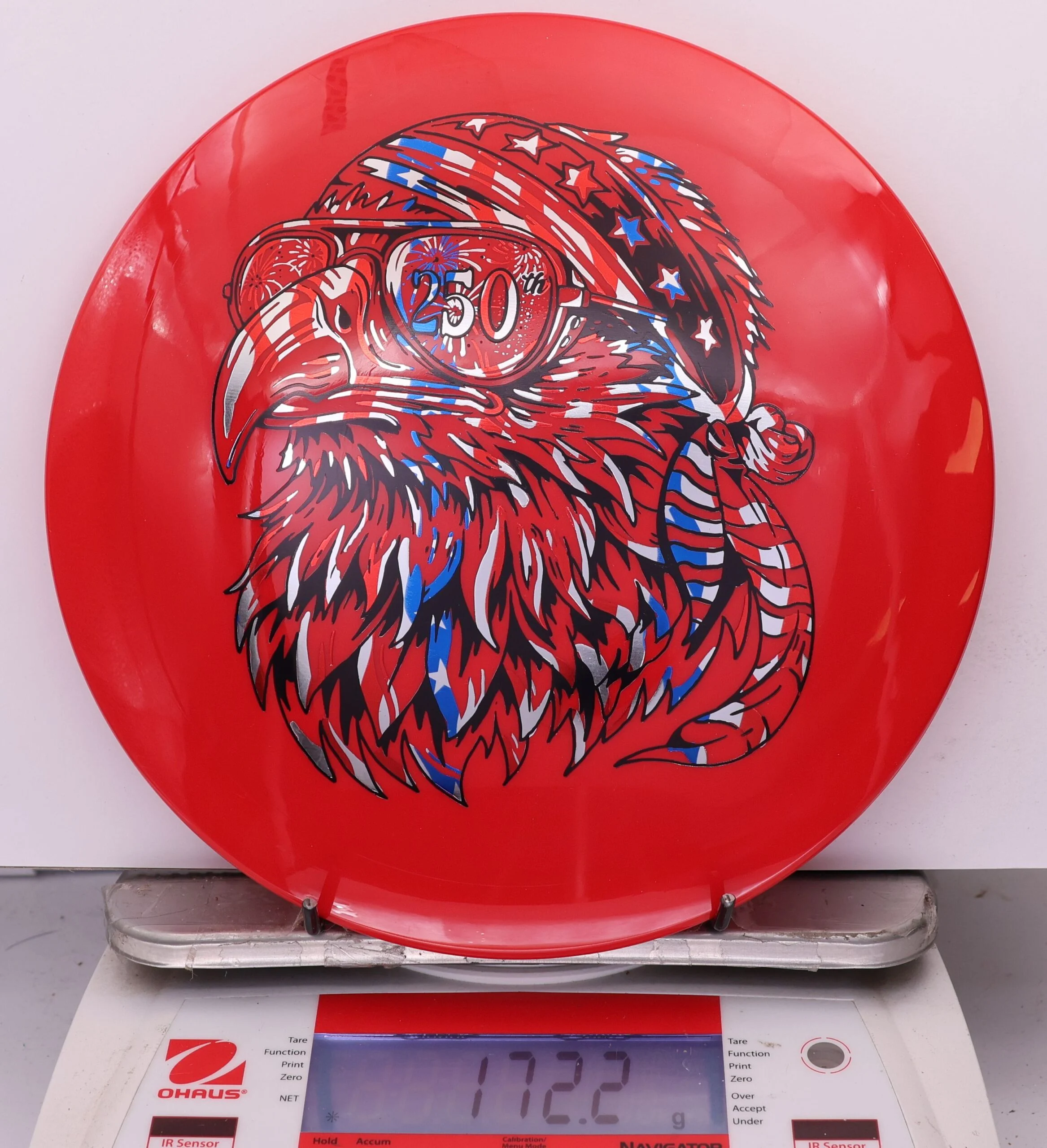 1005044 Star Eagle X, 250th Birthday - #03 Red, 172