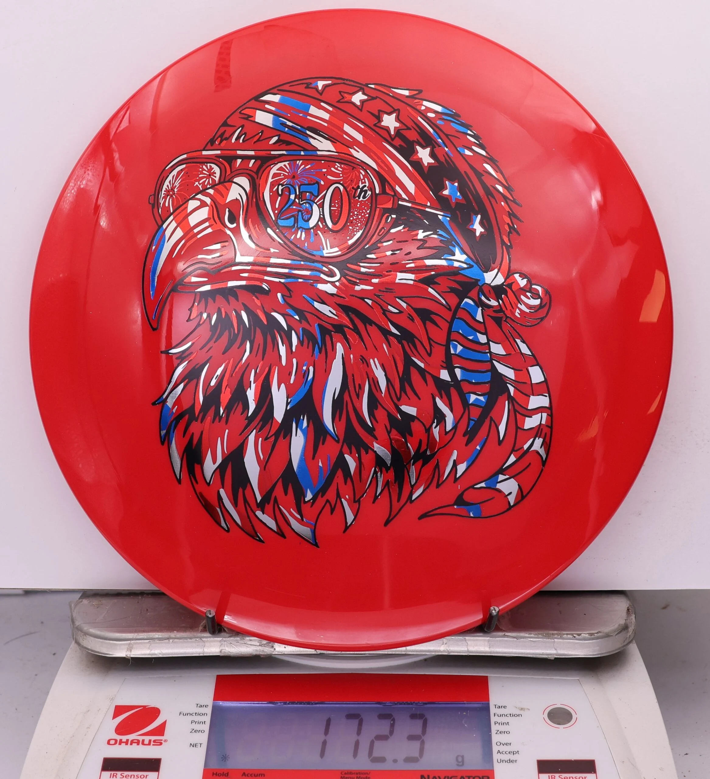1005056 Star Eagle X, 250th Birthday - #04 Red, 172