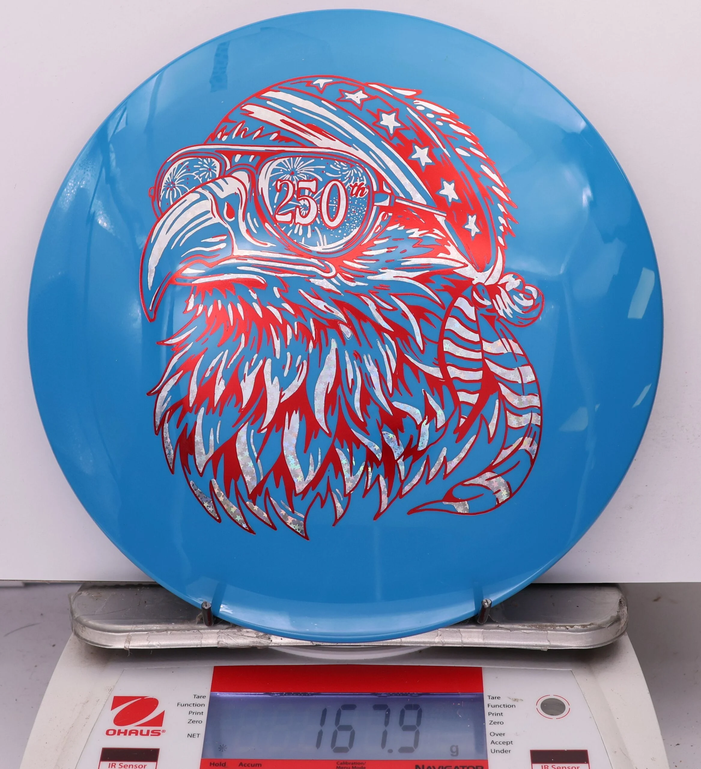 1005072 Star Eagle X, 250th Birthday - #11 LtBlue, 168