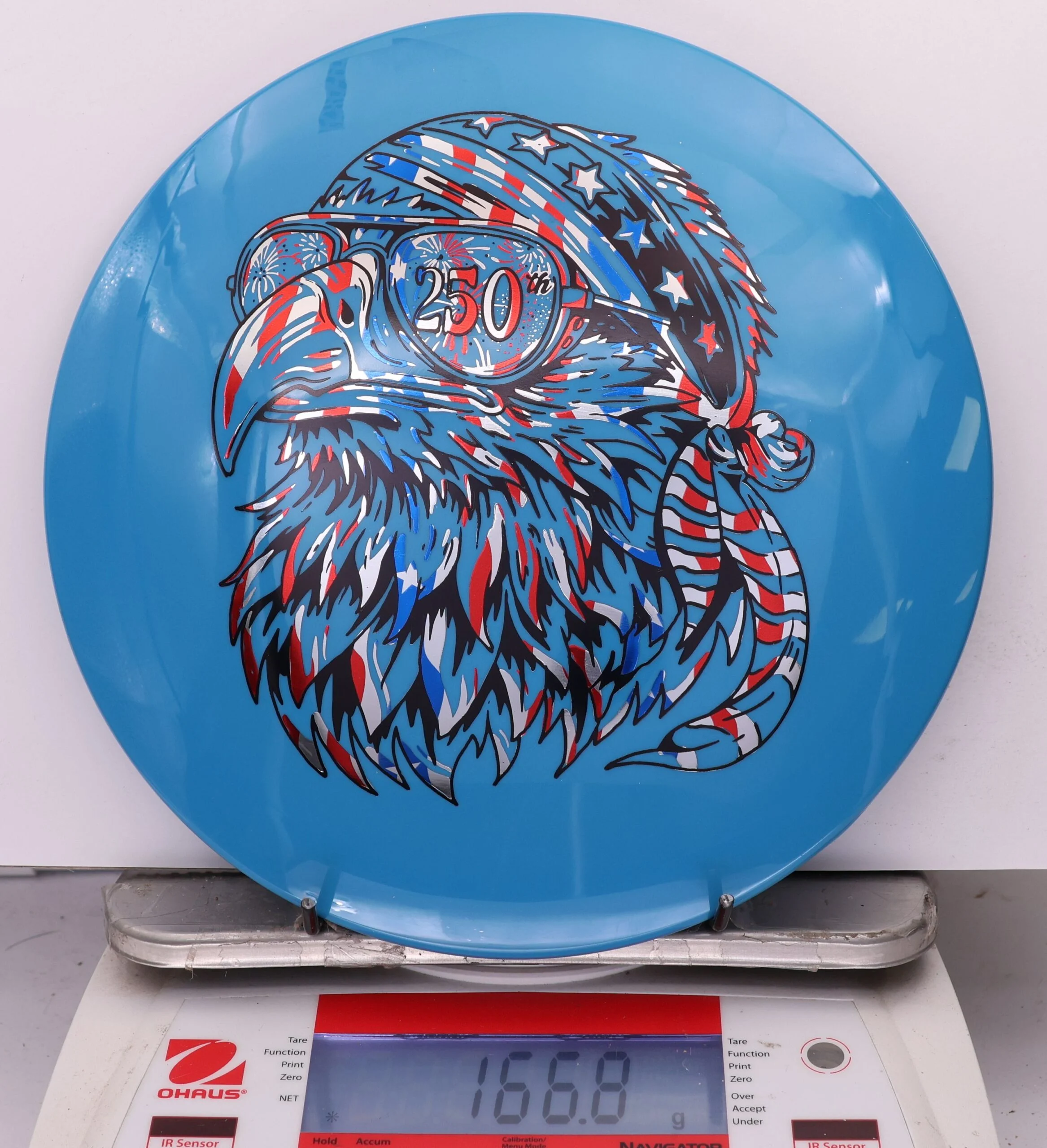 1005073 Star Eagle X, 250th Birthday - #12 LtBlue, 167