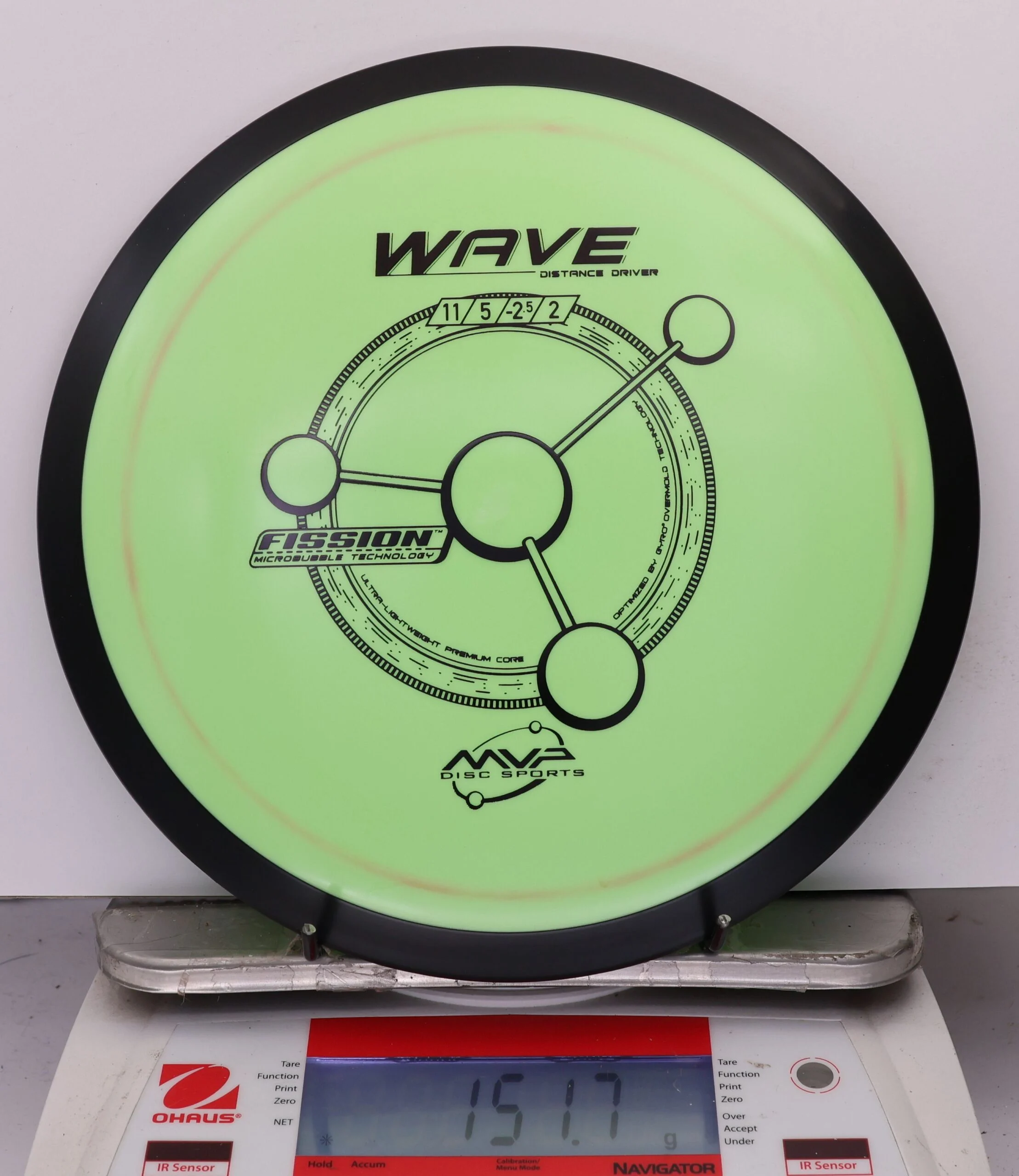 1005461 Fission Wave - #29 LtNGreen, 152