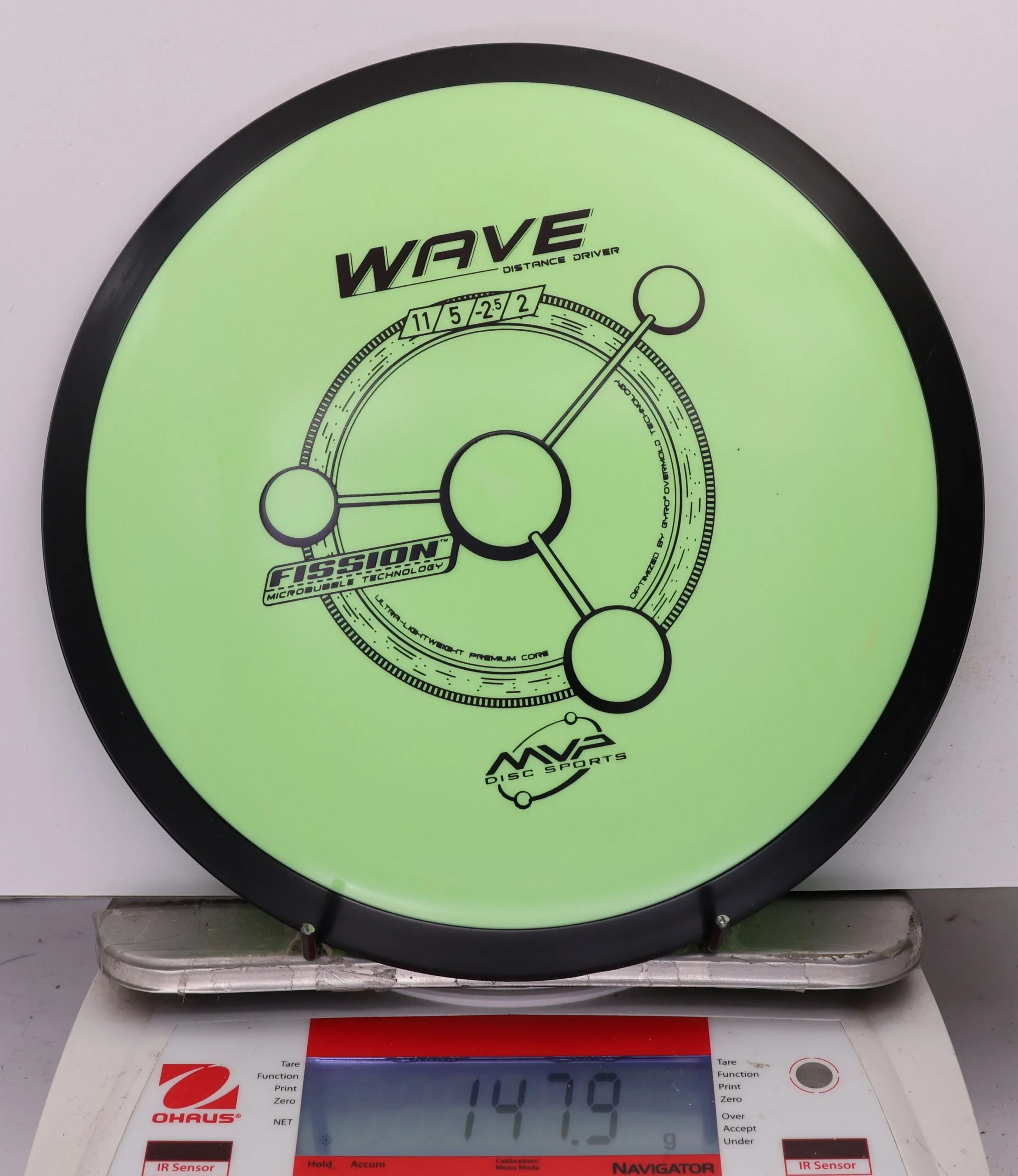 1005466 Fission Wave - #30 LtNGreen, 148