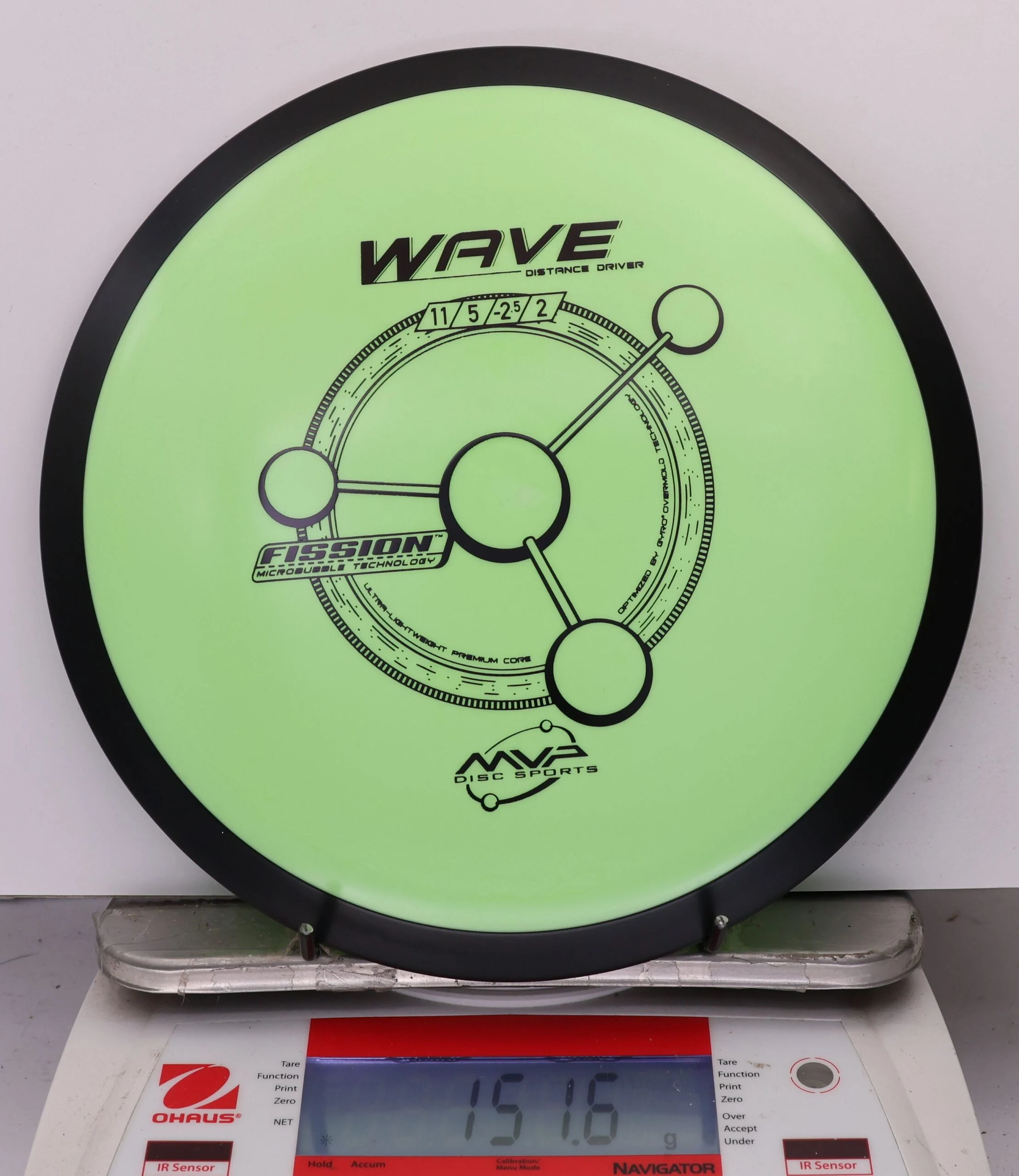 1005467 Fission Wave - #31 LtNGreen, 152