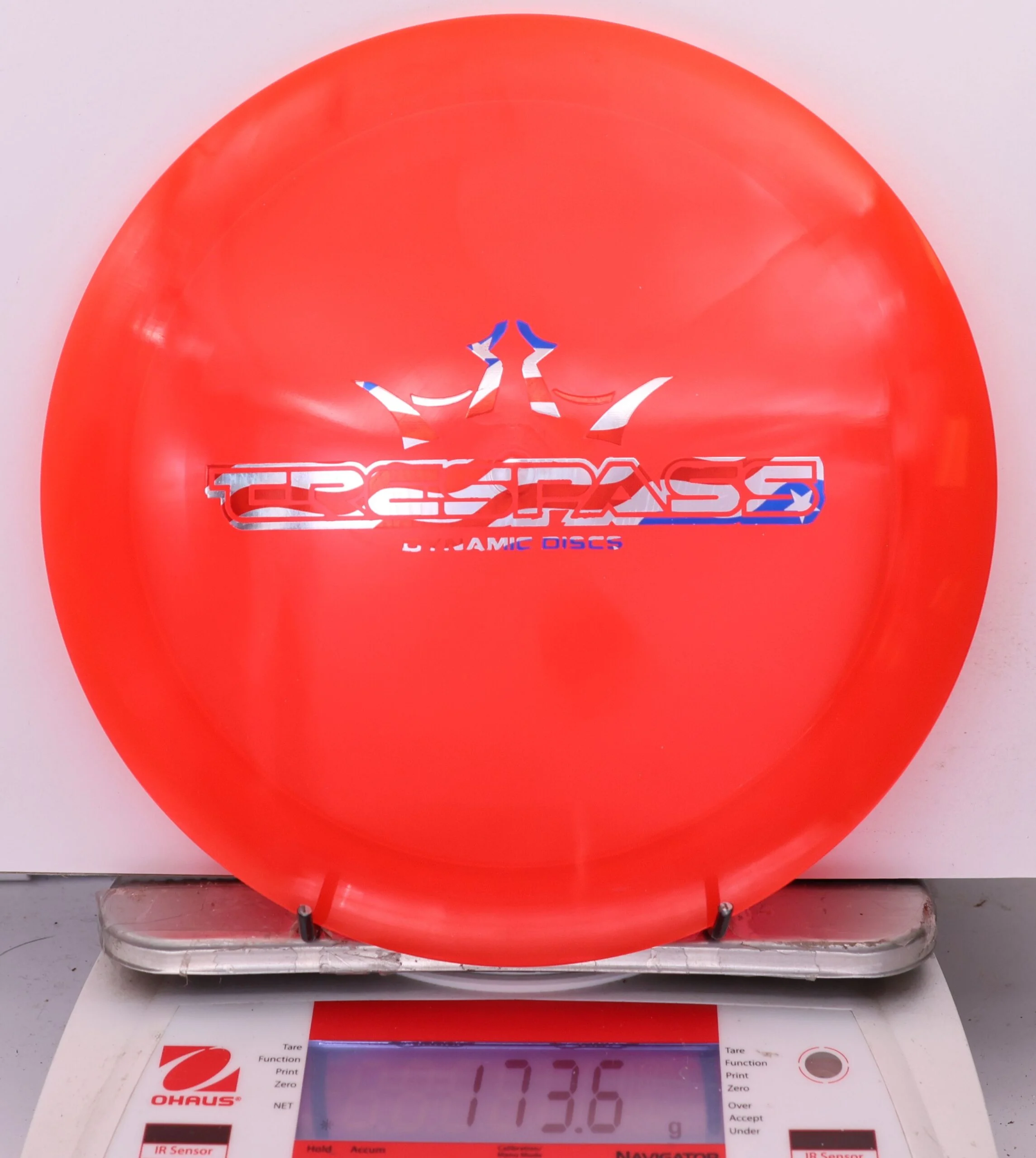 1005476 Lucid Trespass, Bar Stamp - #02 Red, 174