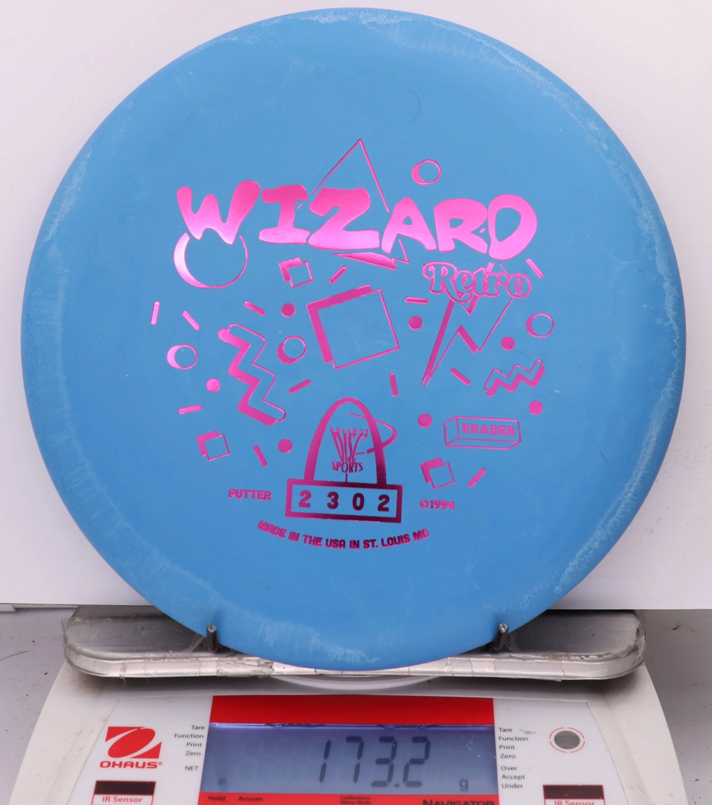 1005496 Eraser Retro Wizard - #01 SS-Blue, 173