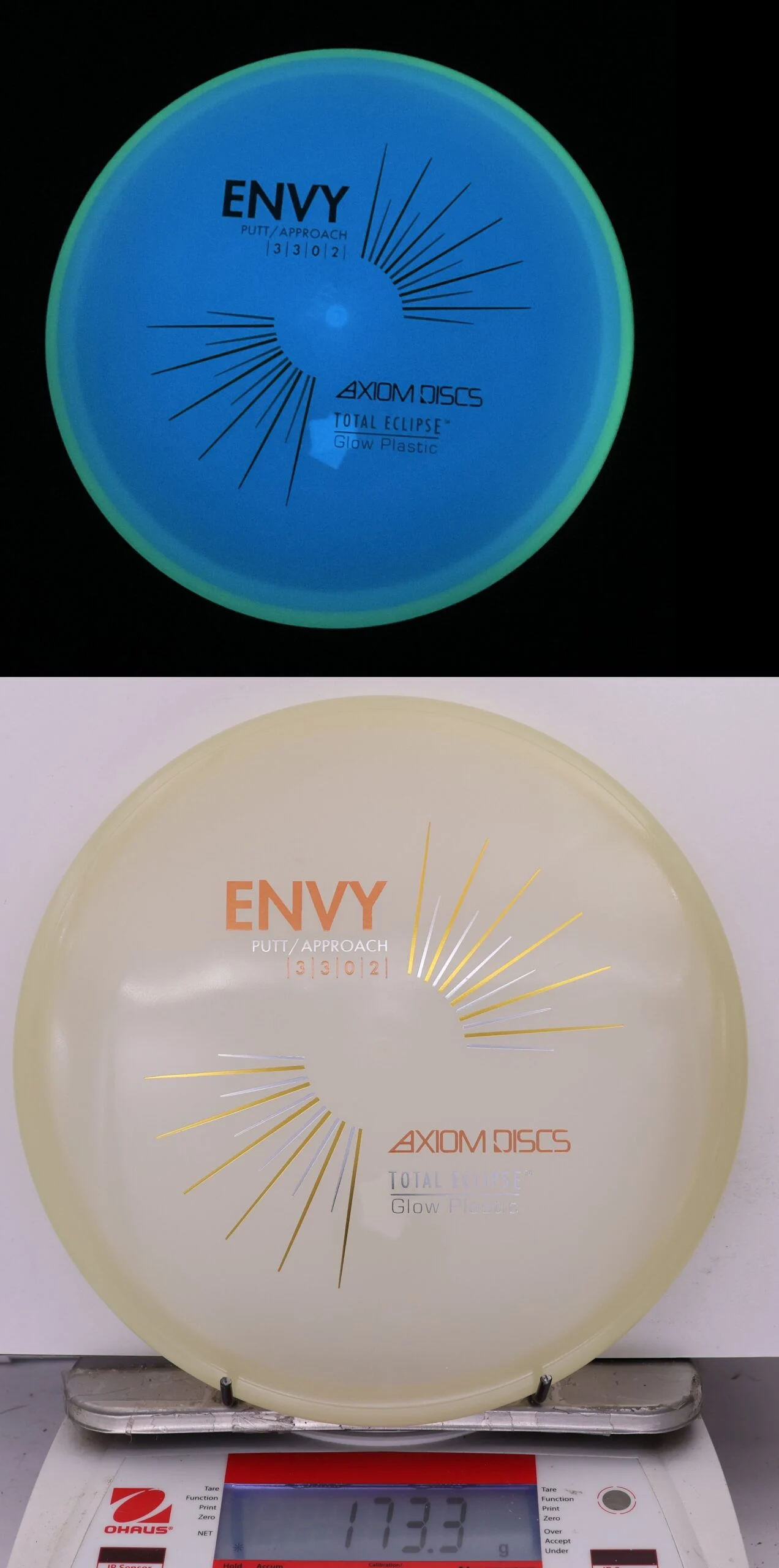 1005506 Total Eclipse Envy - #40 Green-Blue, 173