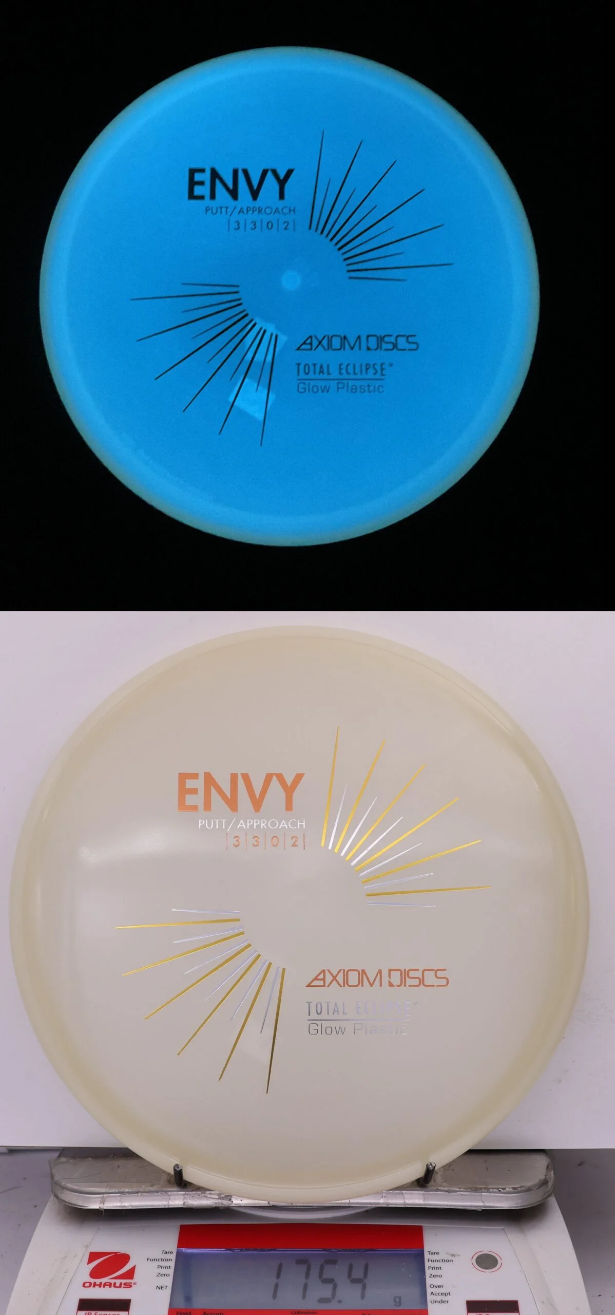1005507 Total Eclipse Envy - #41 Blue, 175