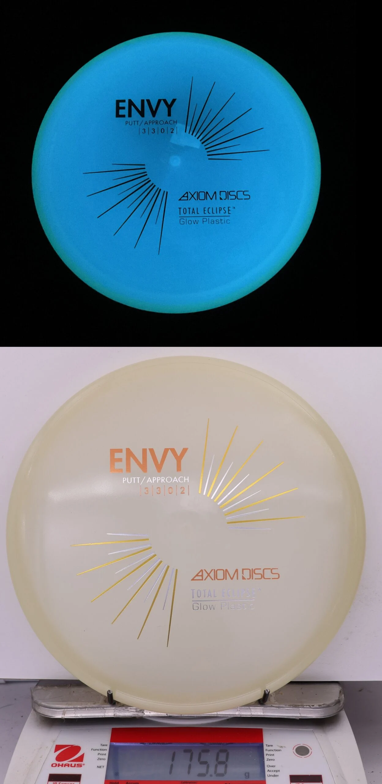 1005508 Total Eclipse Envy - #42 Blue, 176