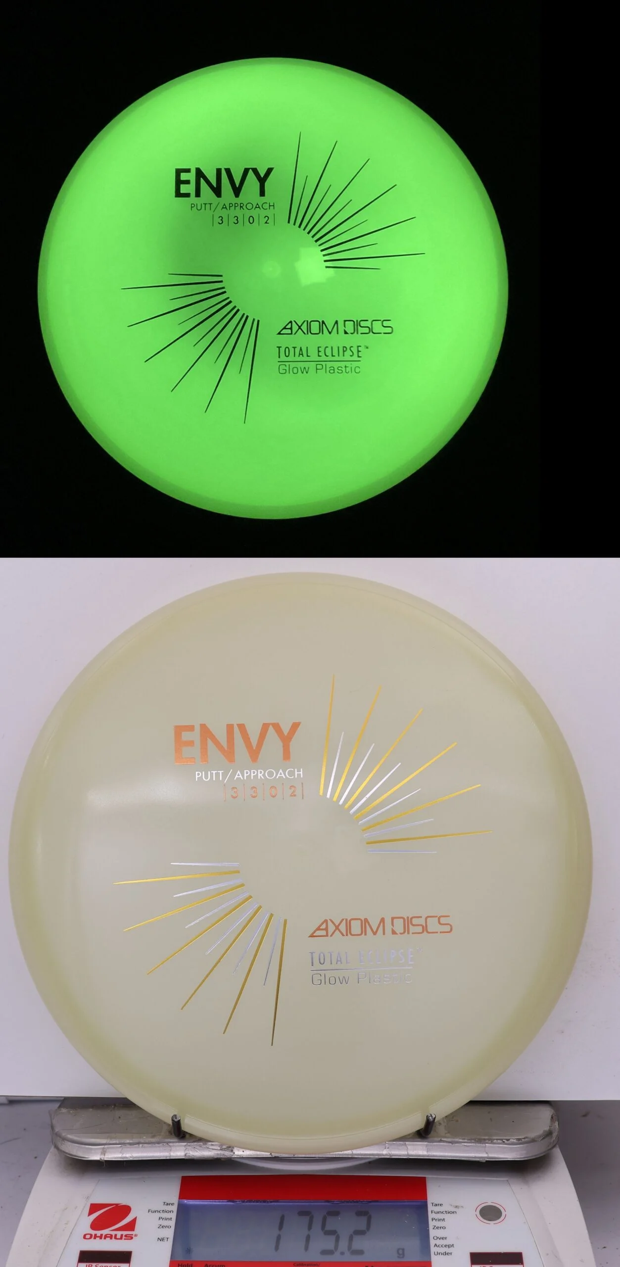1005509 Total Eclipse Envy - #43 Green, 175