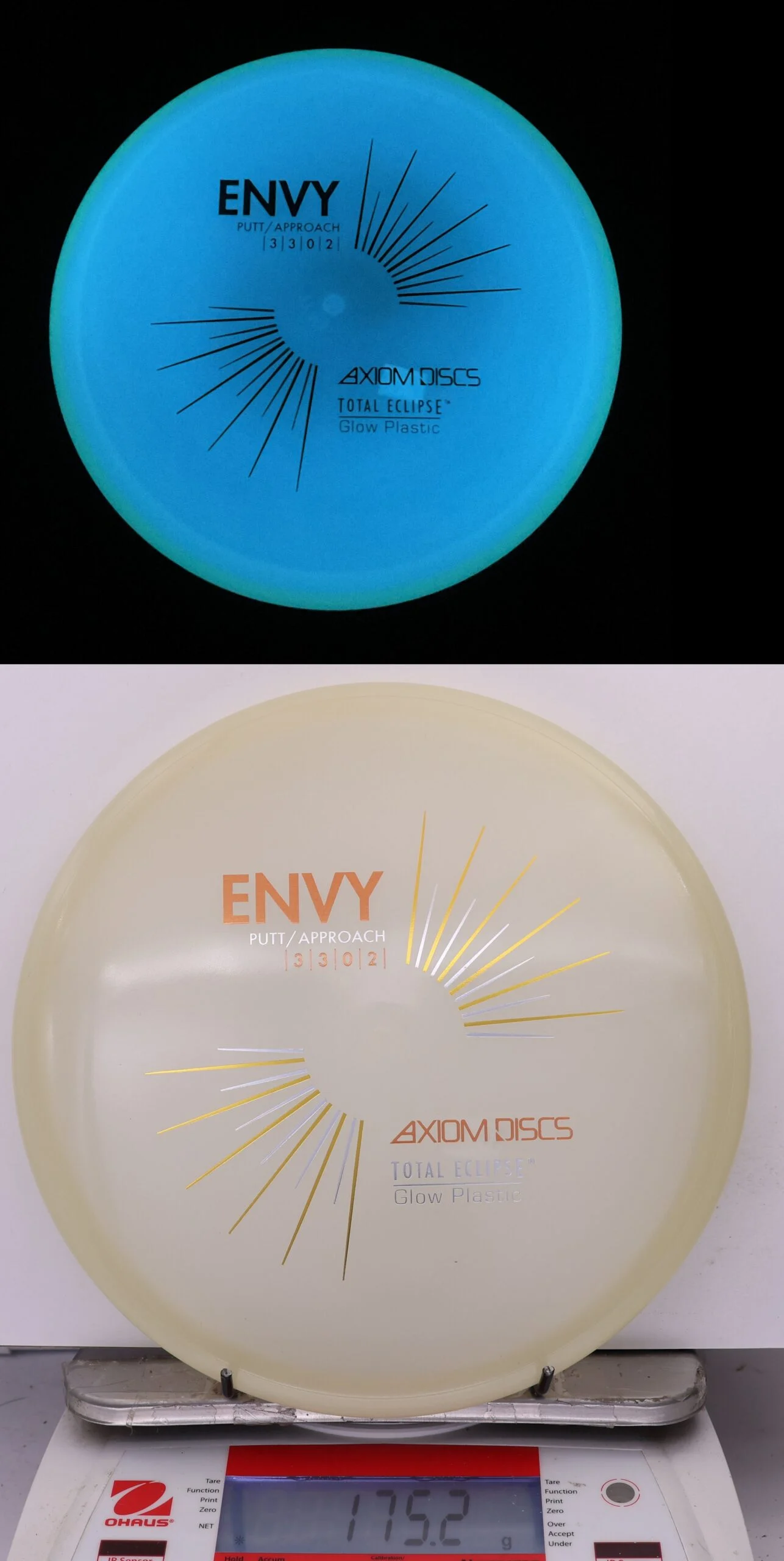 1005513 Total Eclipse Envy - #45 Blue, 175