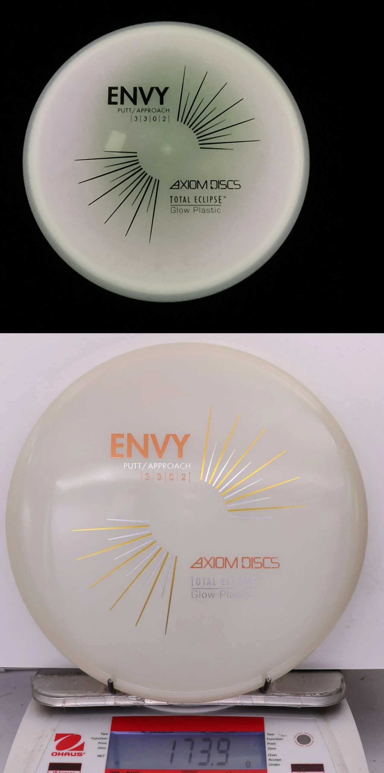 1005514 Total Eclipse Envy - #46 White, 174