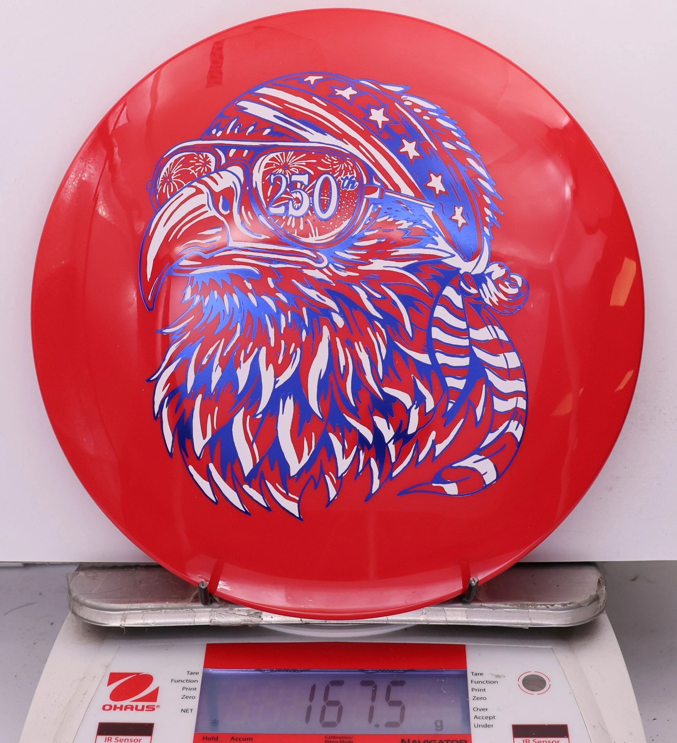 1005542 Star Eagle X, 250th Birthday - #01 Red, 168