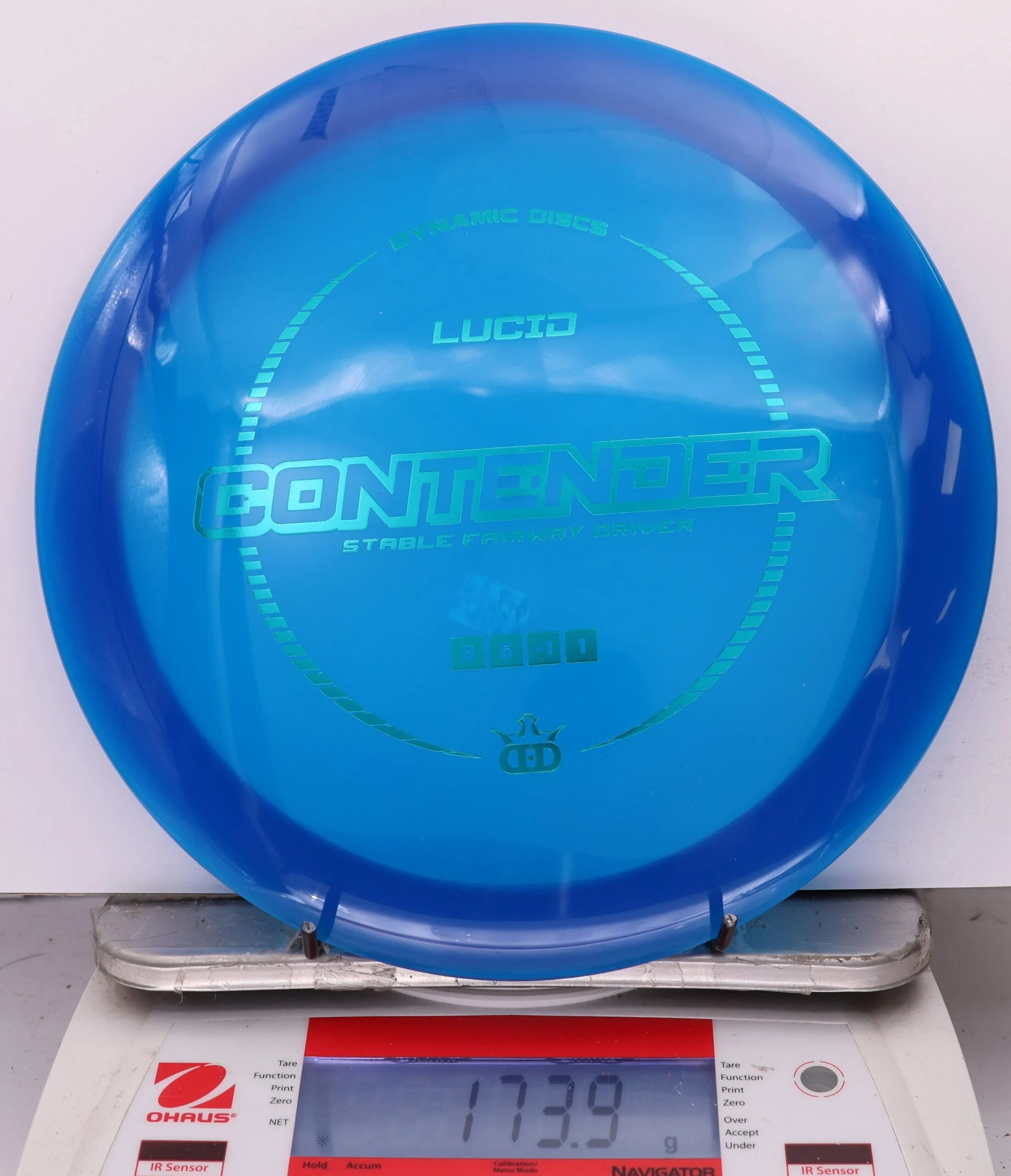 1005563 Lucid Contender - #236 Blue, 174