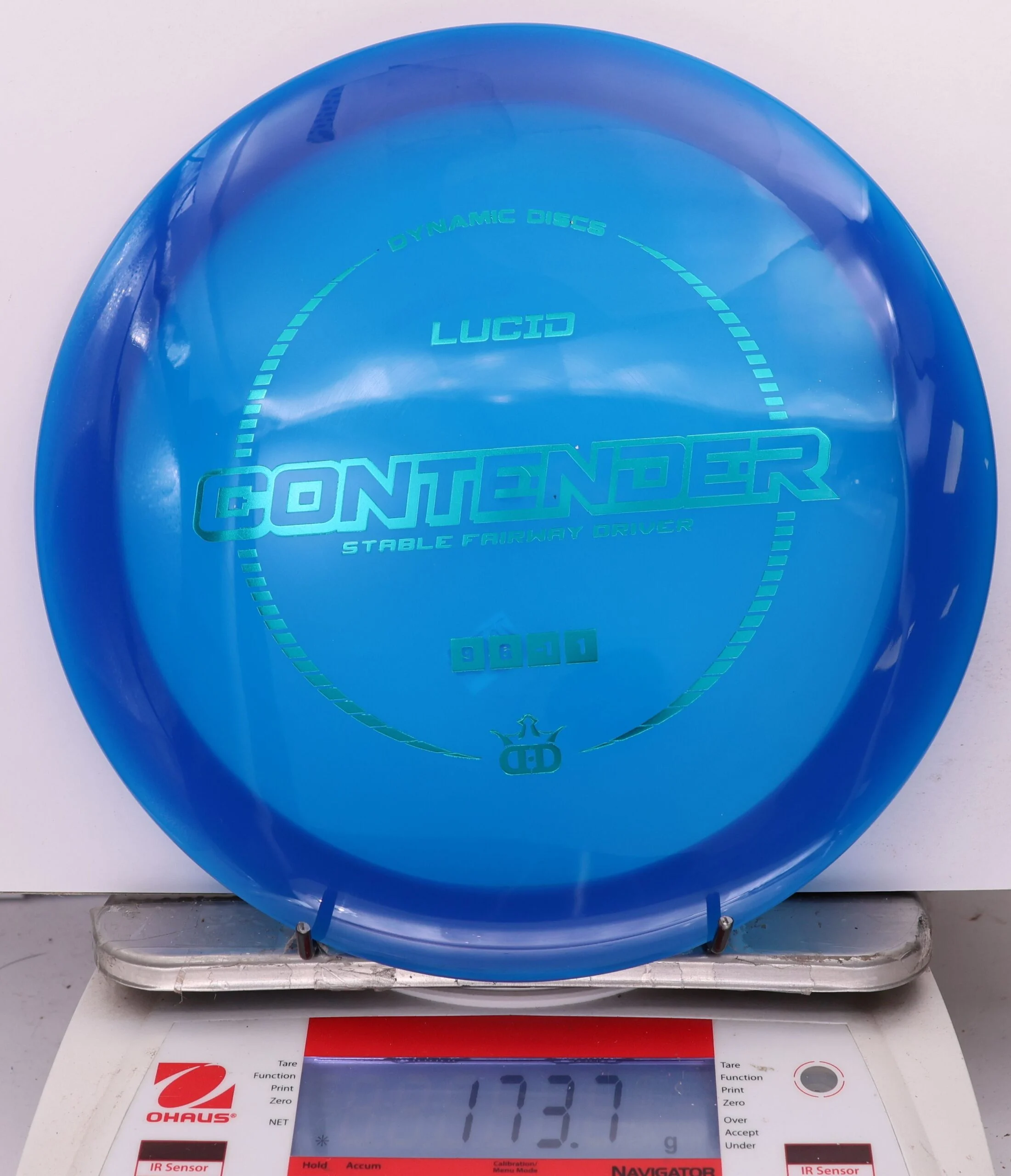 1005564 Lucid Contender - #237 Blue, 174