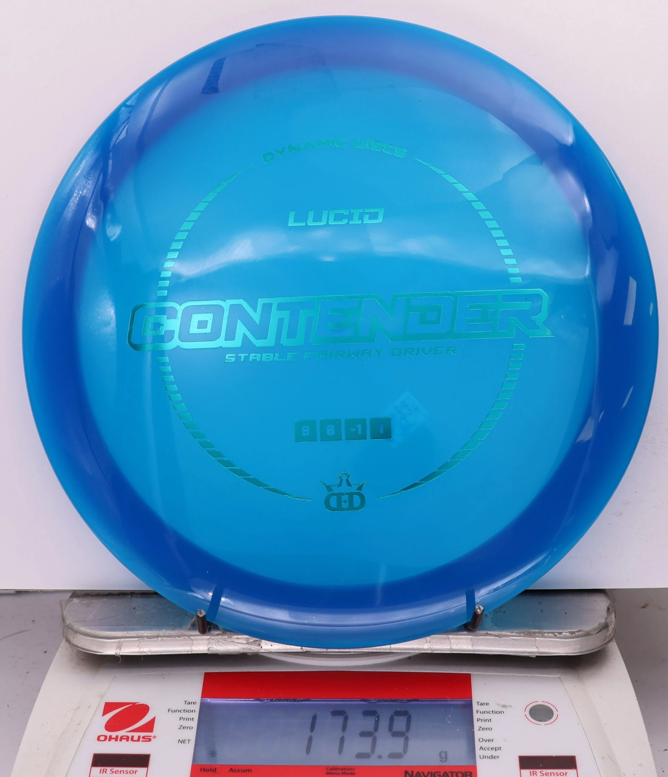 1005565 Lucid Contender - #238 Blue, 174
