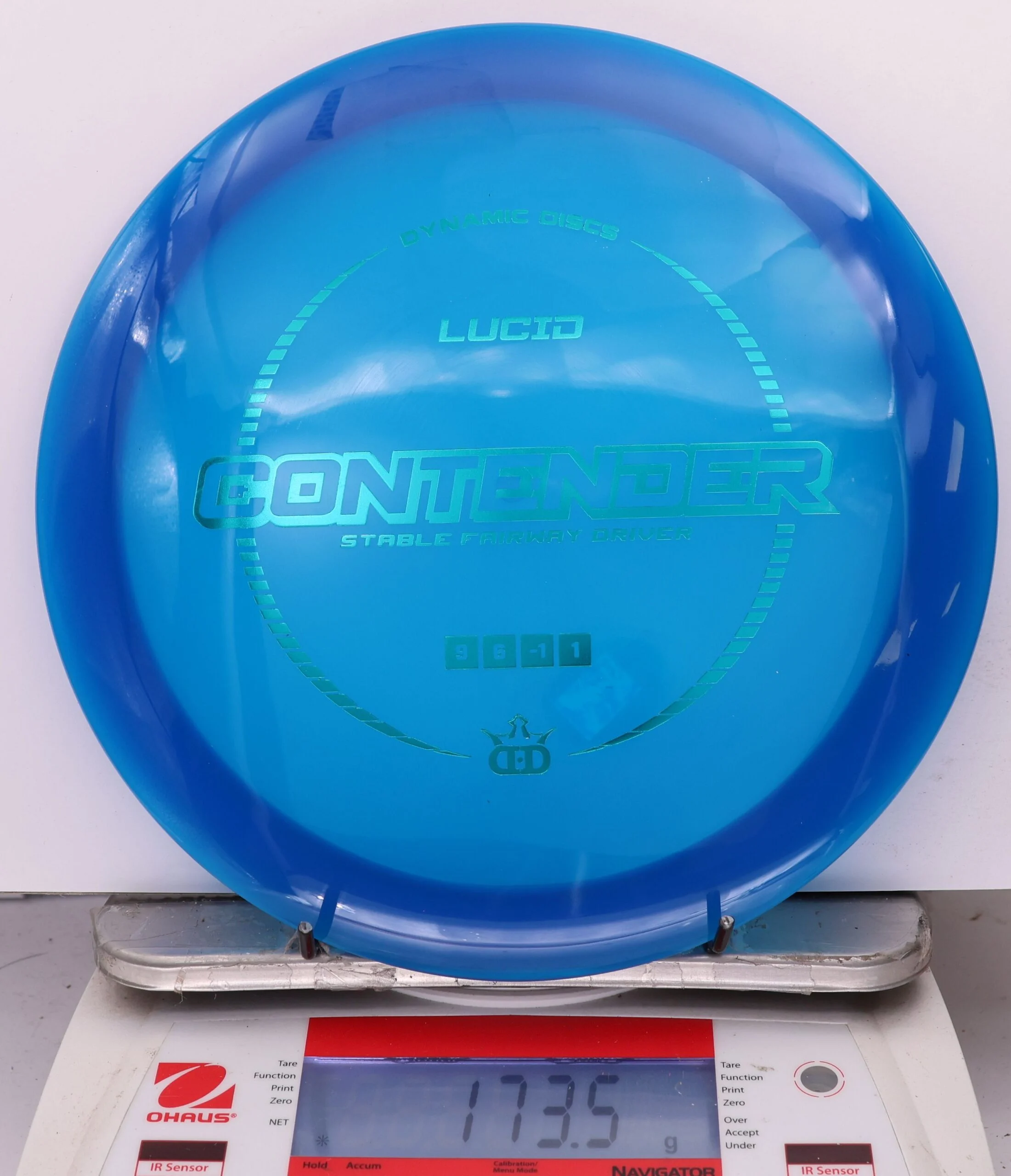 1005566 Lucid Contender - #239 Blue, 174