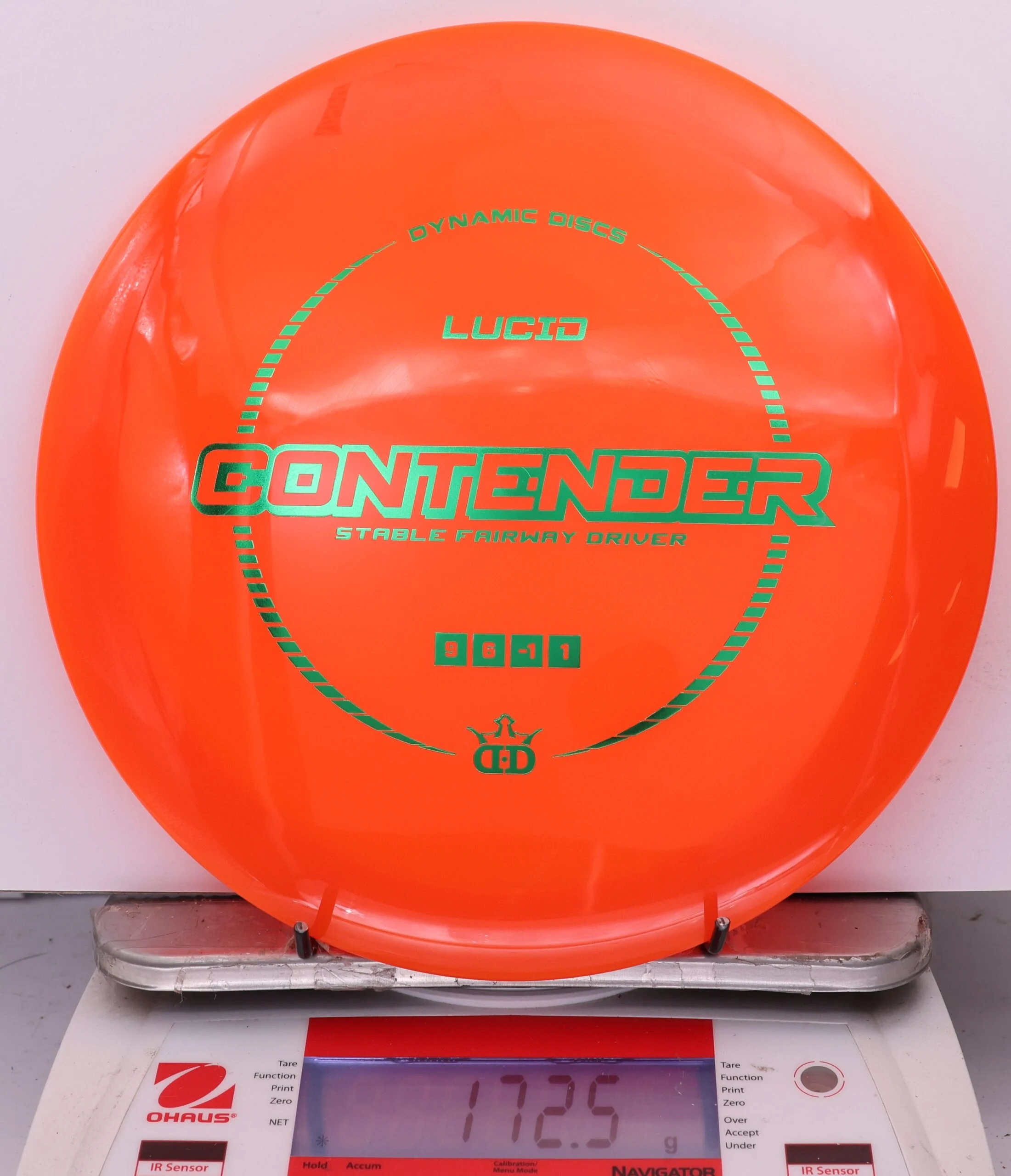 1005567 Lucid Contender - #240 Orange, 173