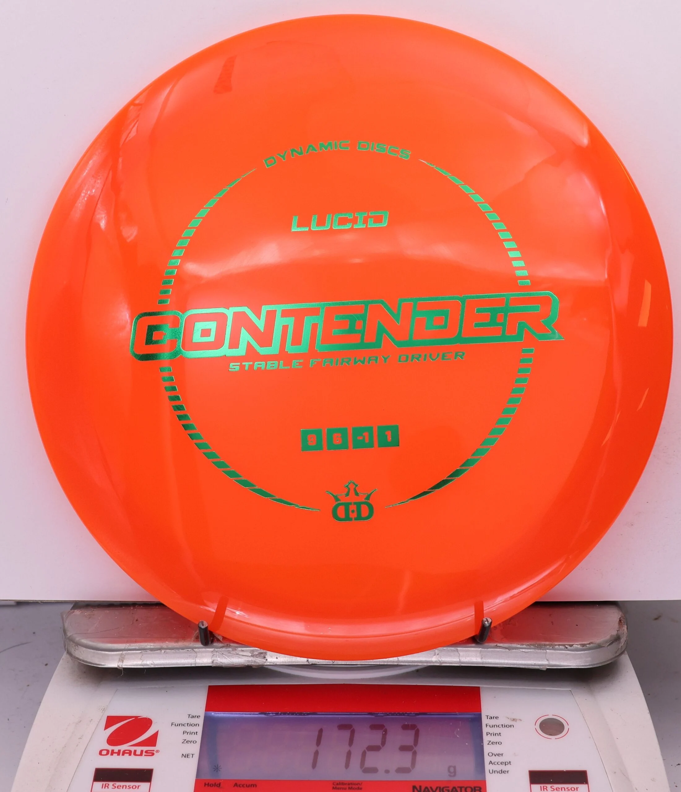 1005583 Lucid Contender - #241 Orange, 172