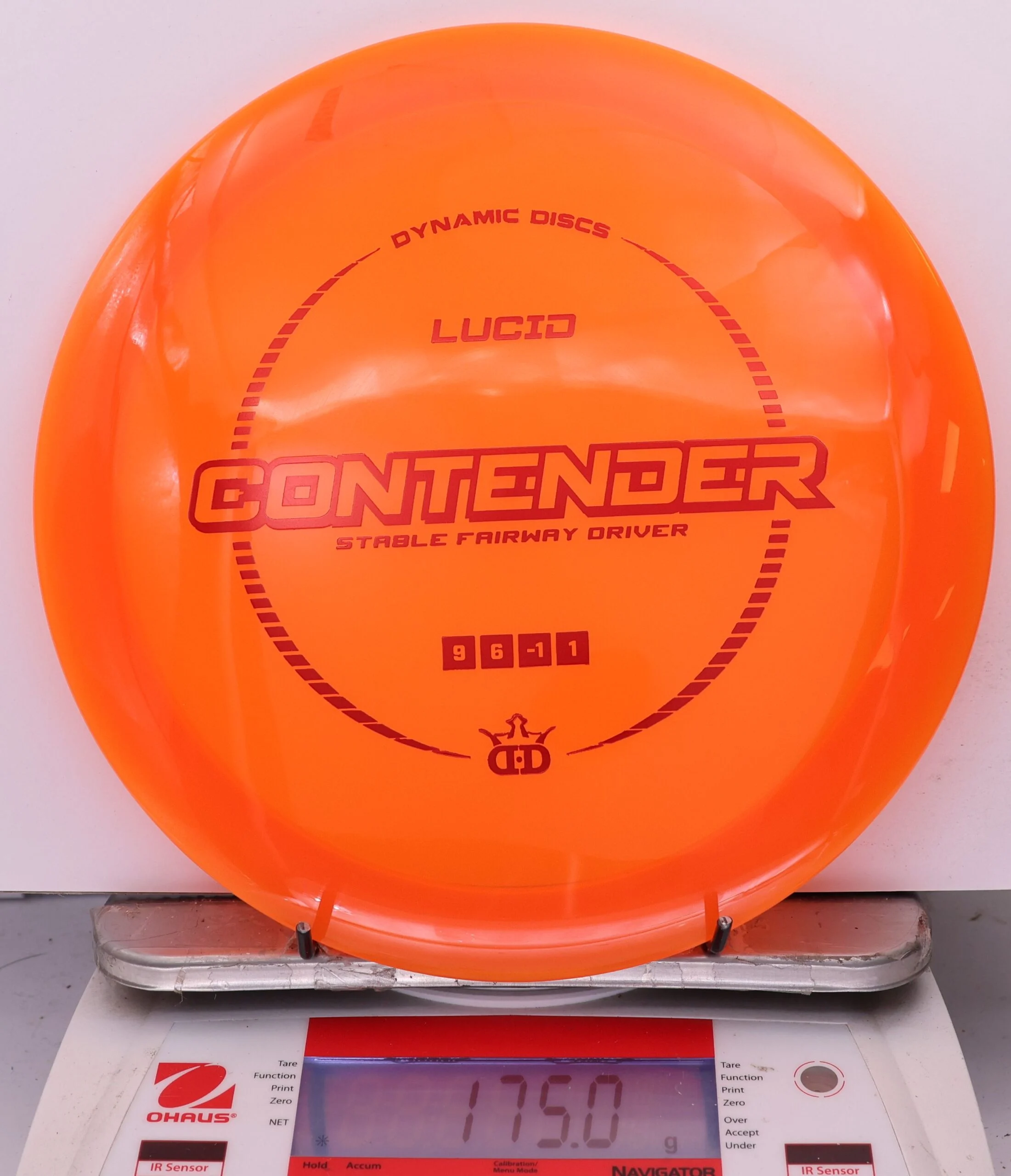 1005585 Lucid Contender - #243 Orange, 175