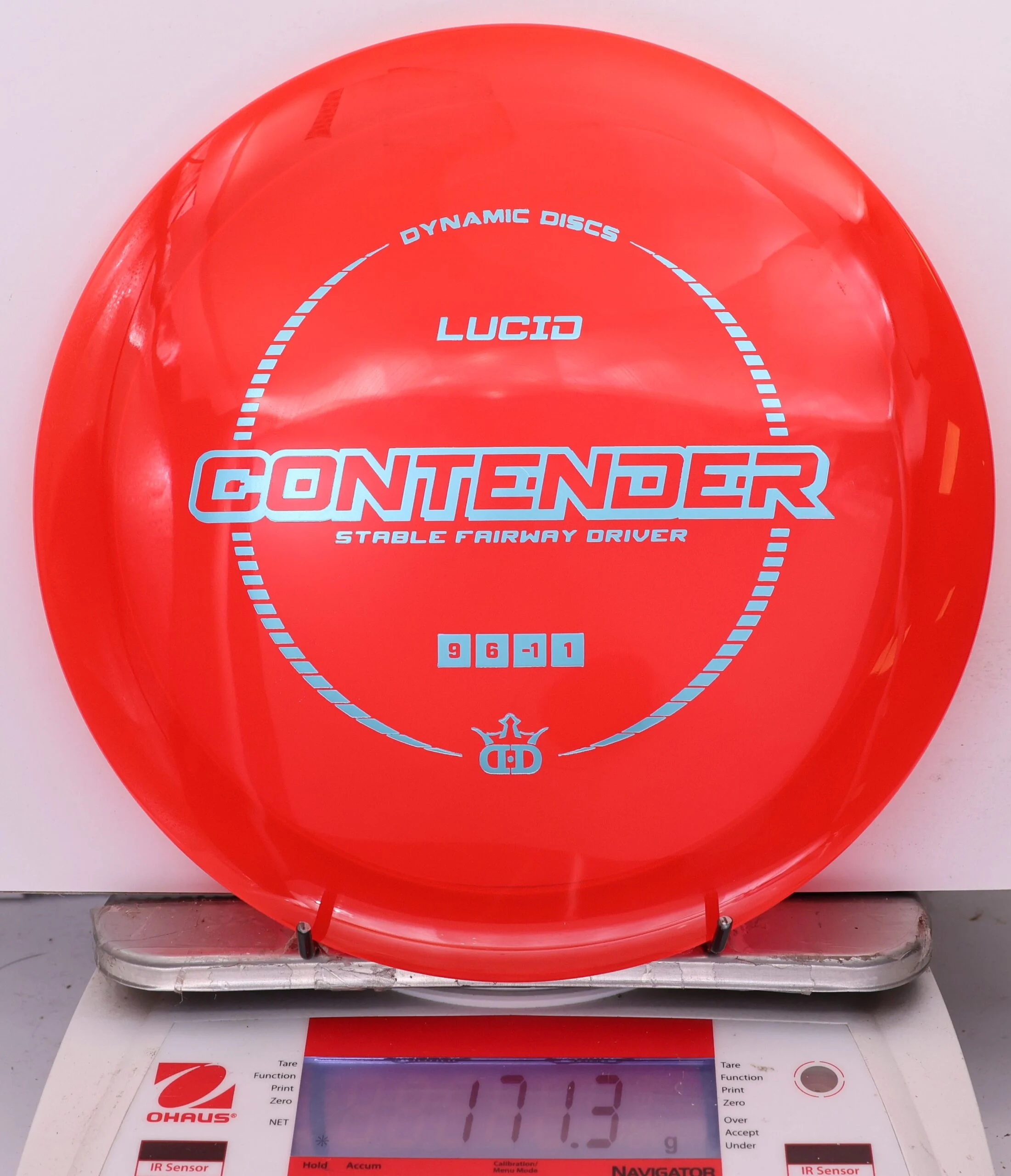 1005586 Lucid Contender - #244 Red, 171