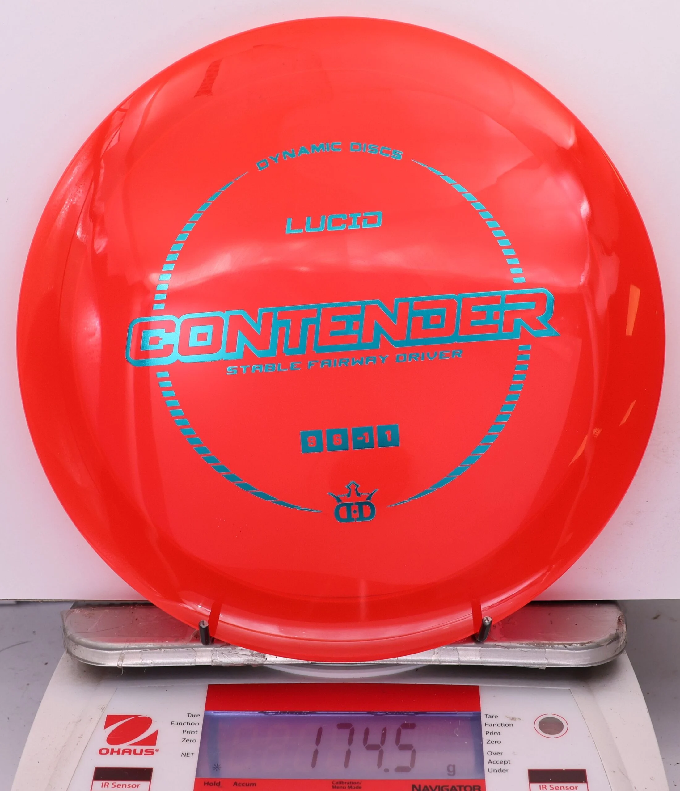 1005603 Lucid Contender - #246 Red, 175