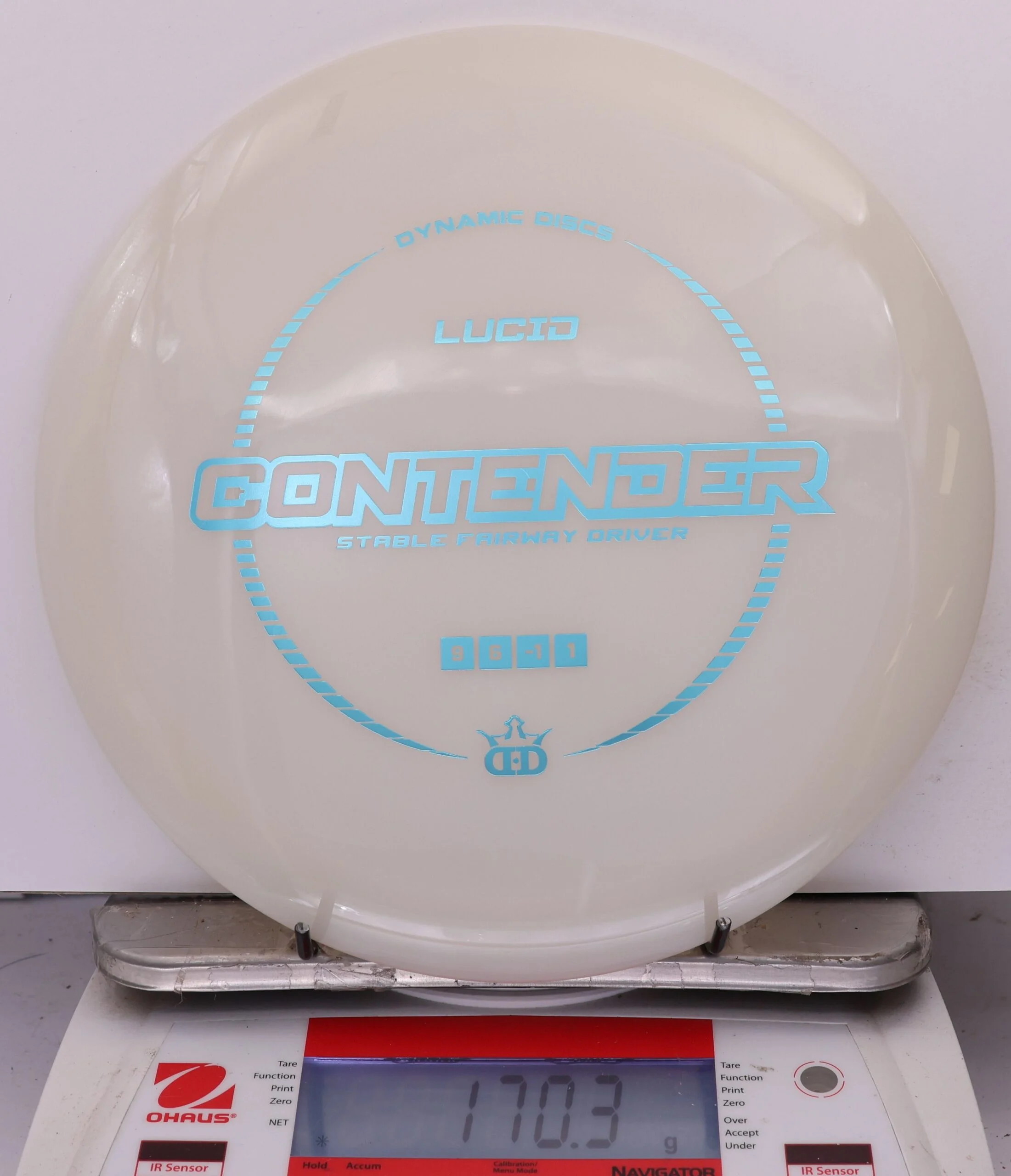 1005605 Lucid Contender - #248 White, 170