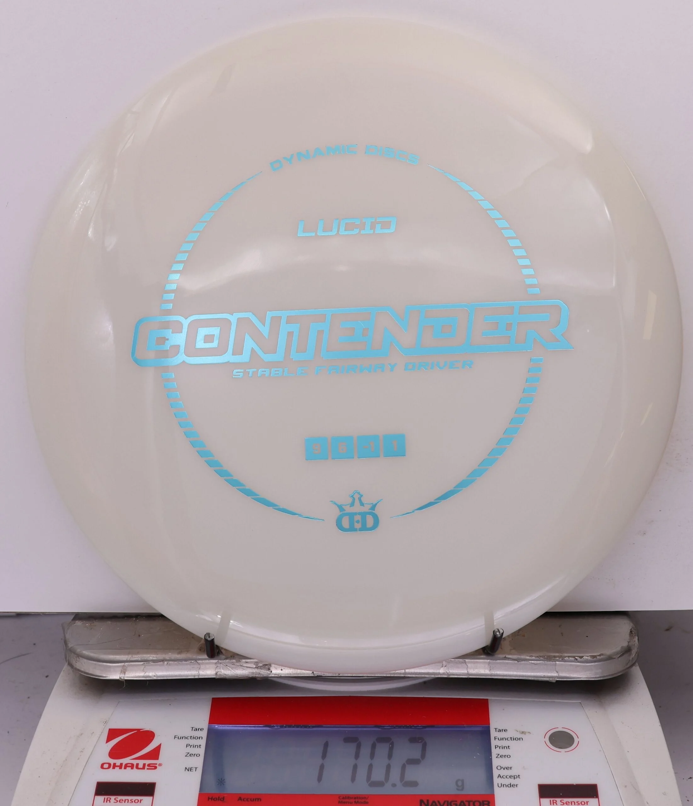 1005606 Lucid Contender - #249 White, 170